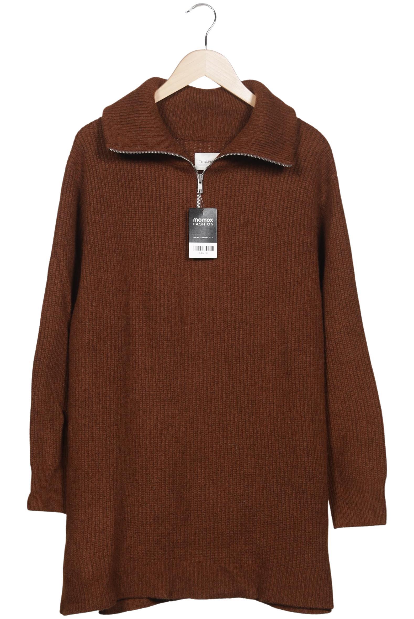

Triangle Damen Pullover, braun, Gr. 46