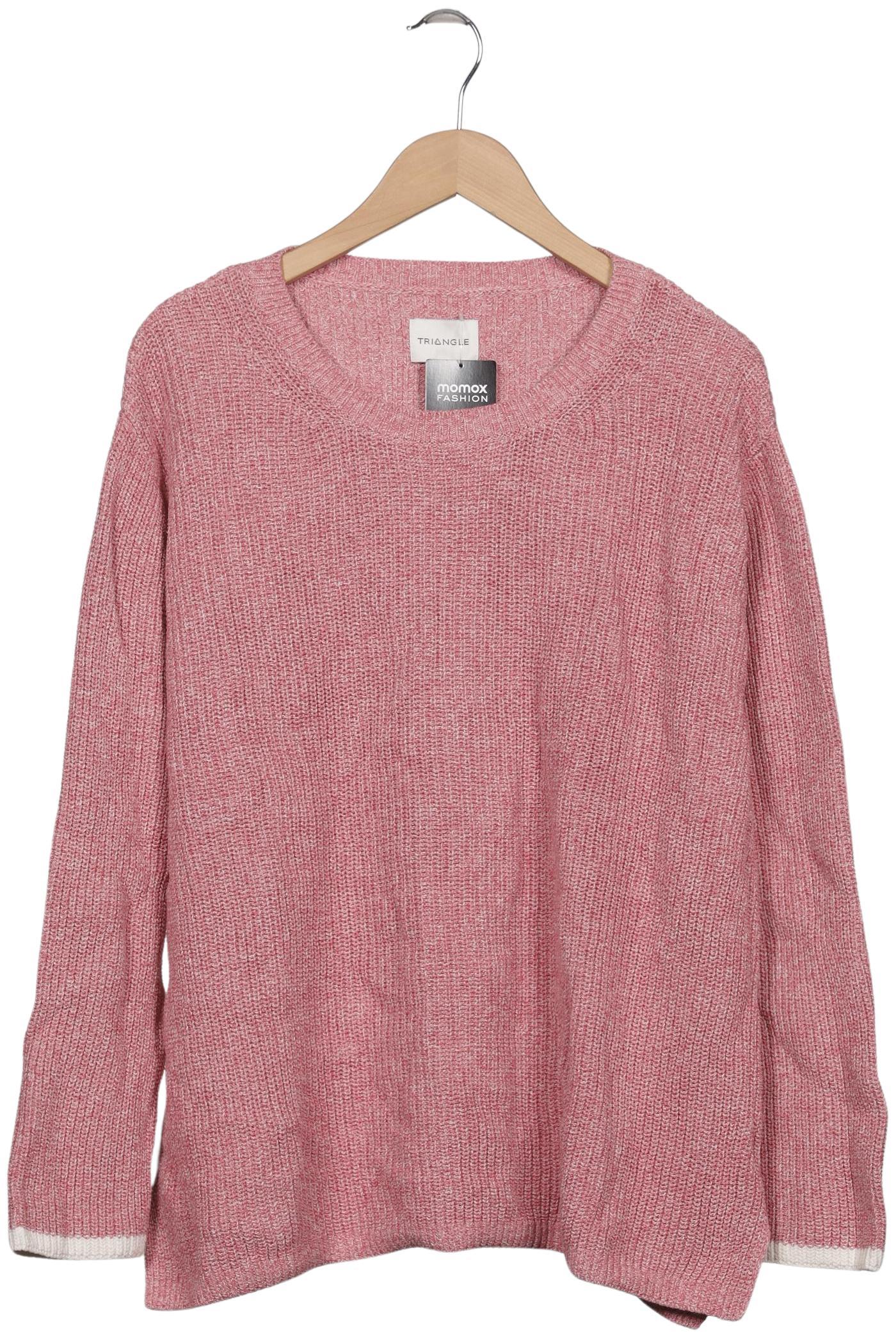 

Triangle Damen Pullover, pink, Gr. 46