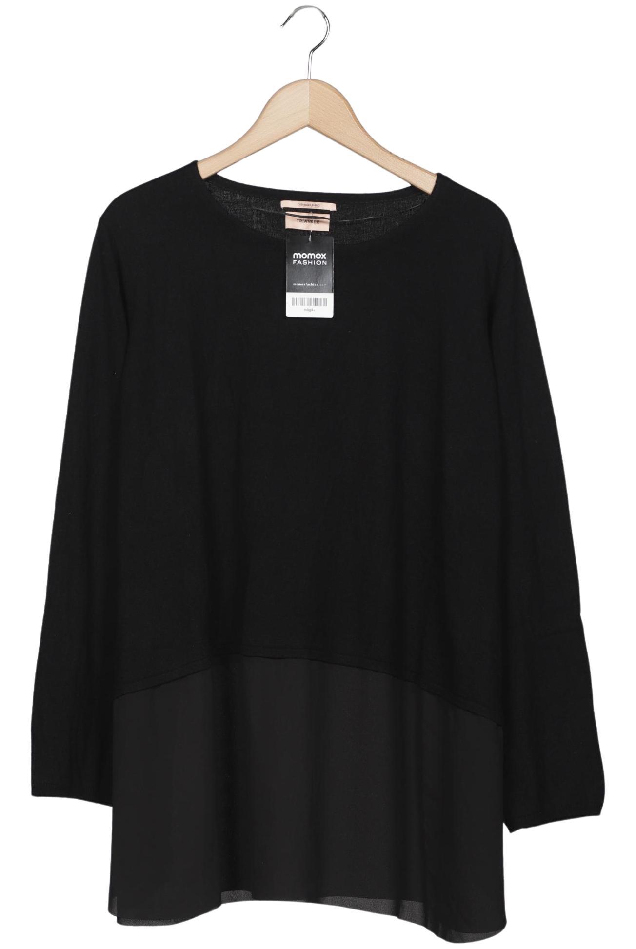 

Triangle Damen Pullover, schwarz, Gr. 52