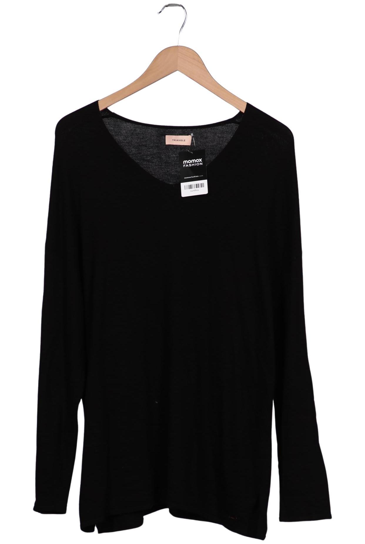 

Triangle Damen Pullover, schwarz, Gr. 46