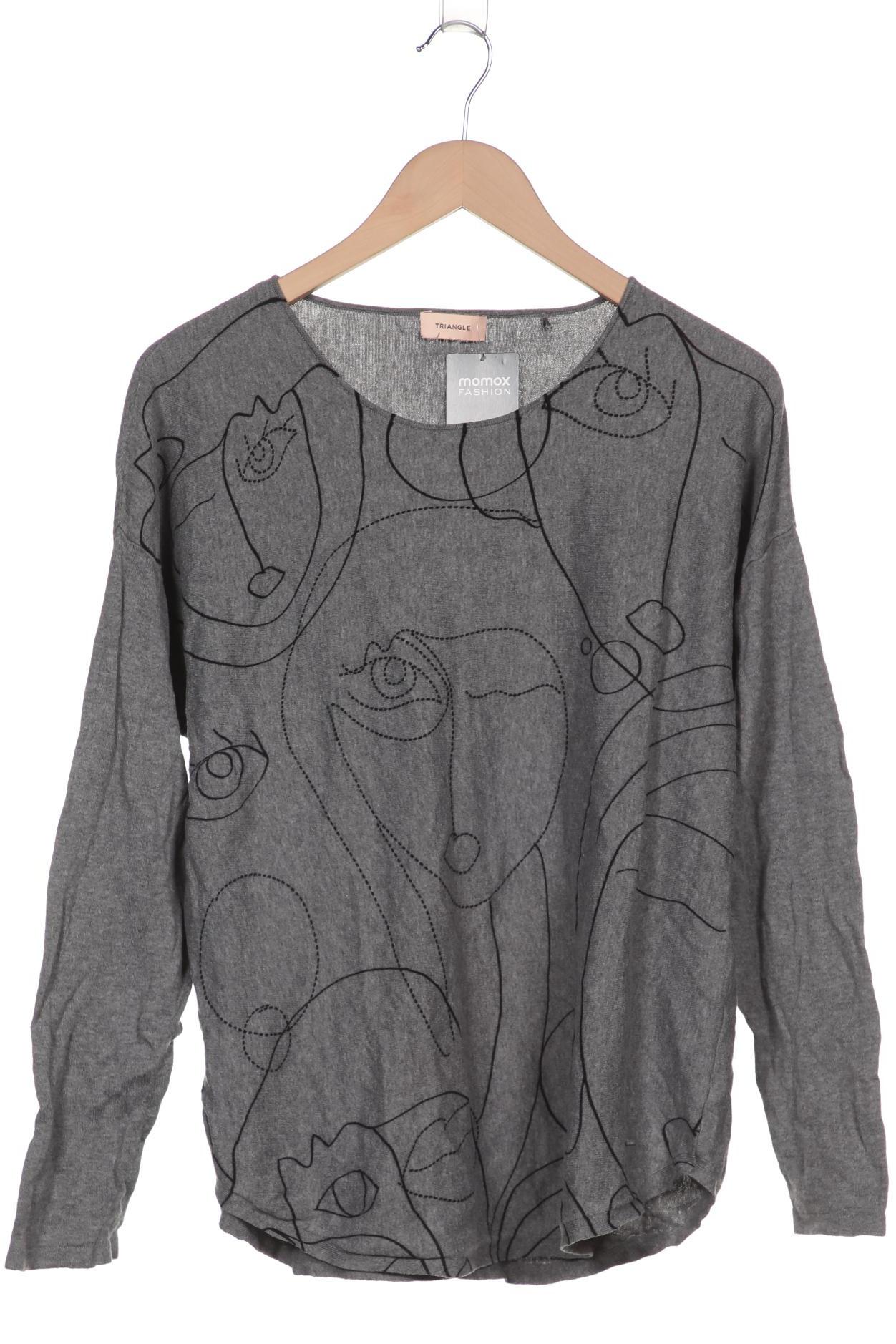 

Triangle Damen Pullover, grau, Gr. 42
