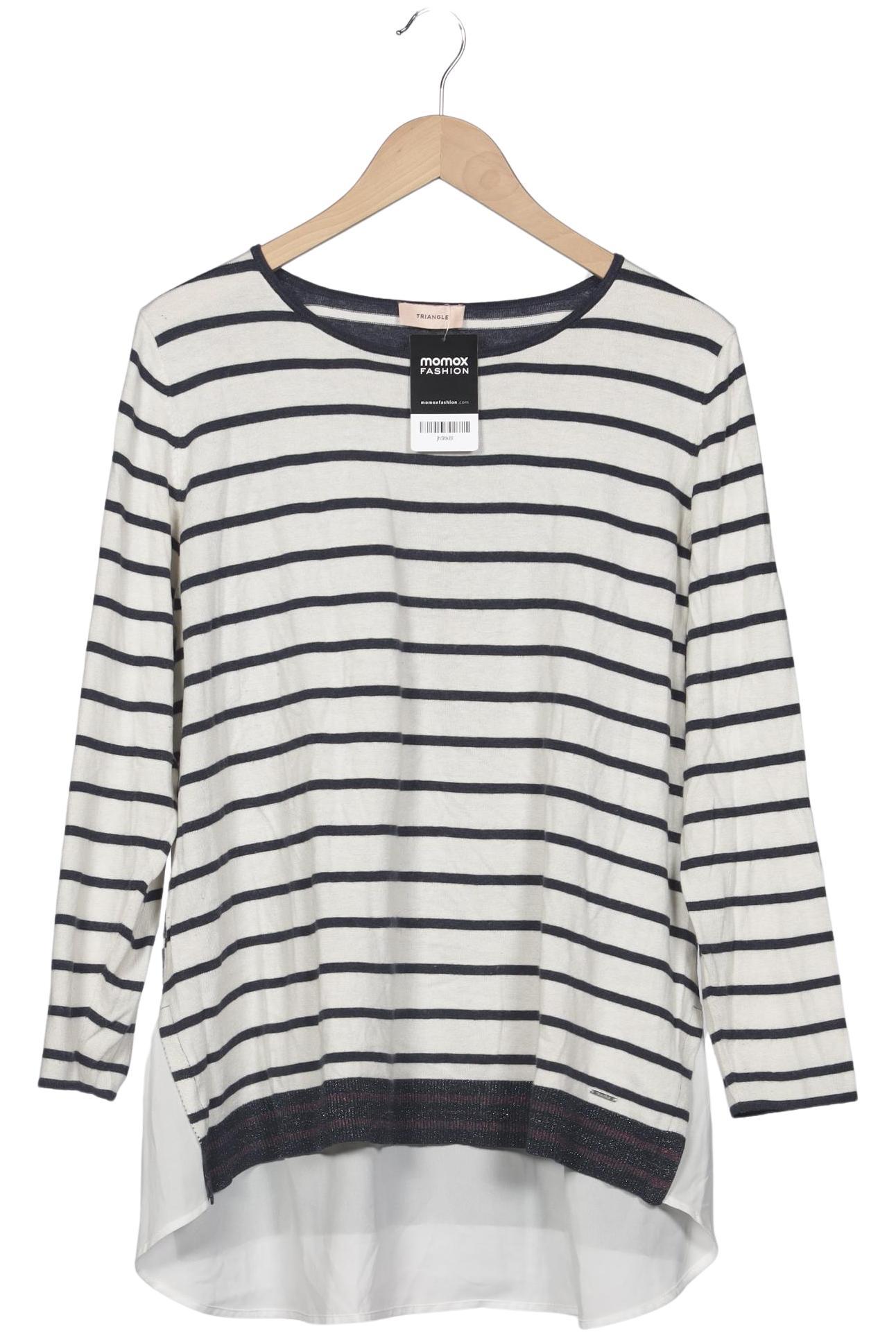 

Triangle Damen Pullover, marineblau, Gr. 50