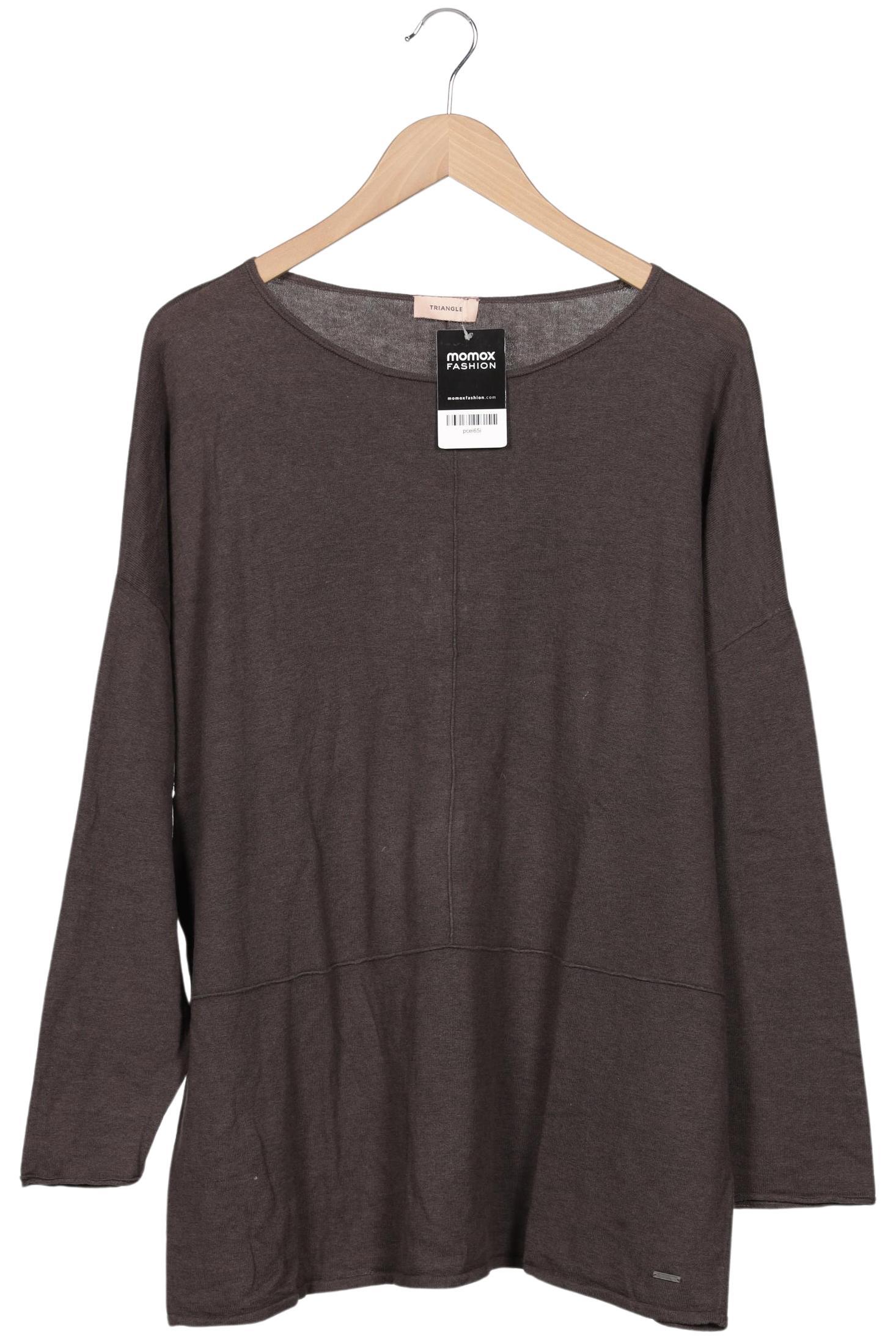 

Triangle Damen Pullover, grau, Gr. 56