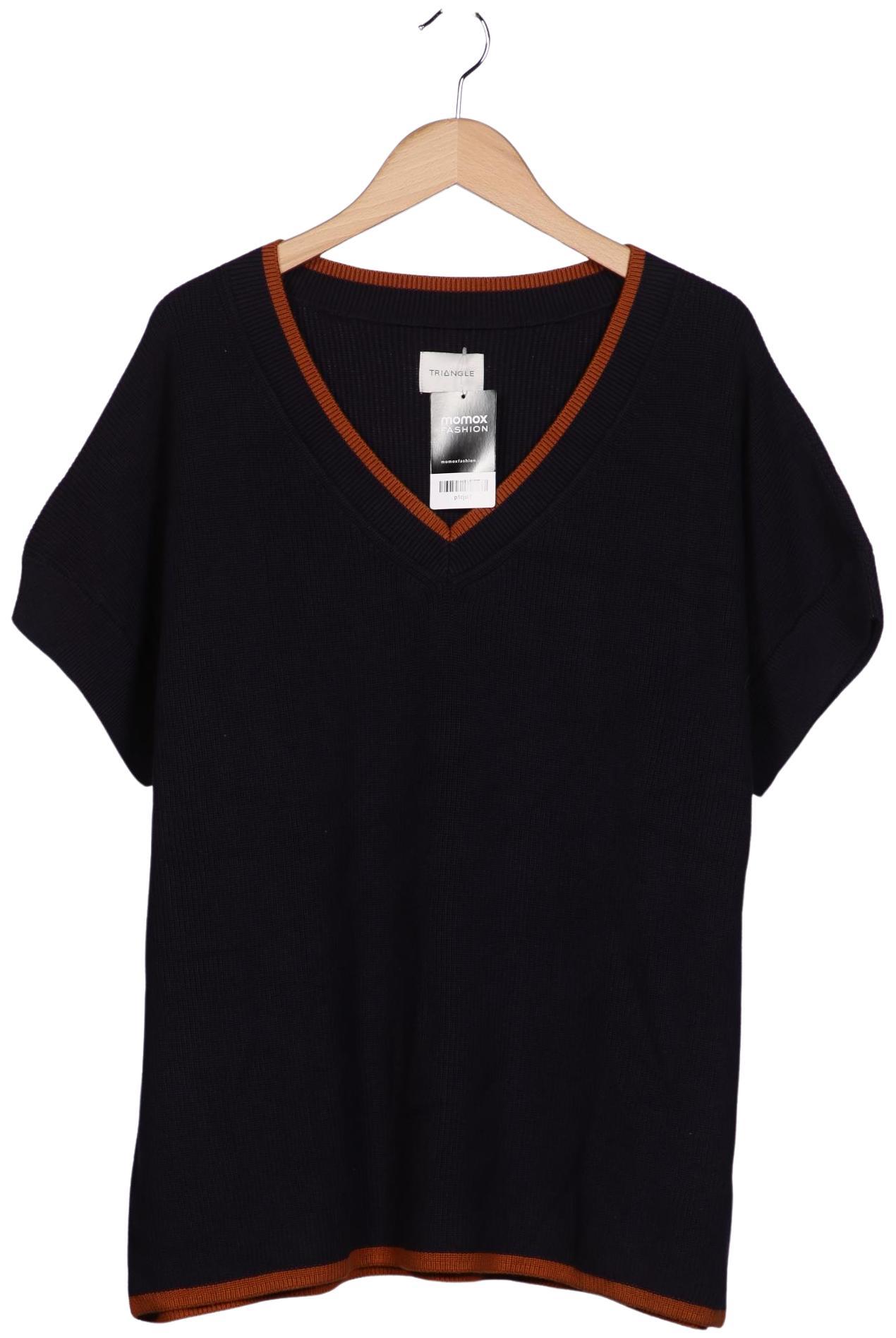 

Triangle Damen Pullover, marineblau, Gr. 50