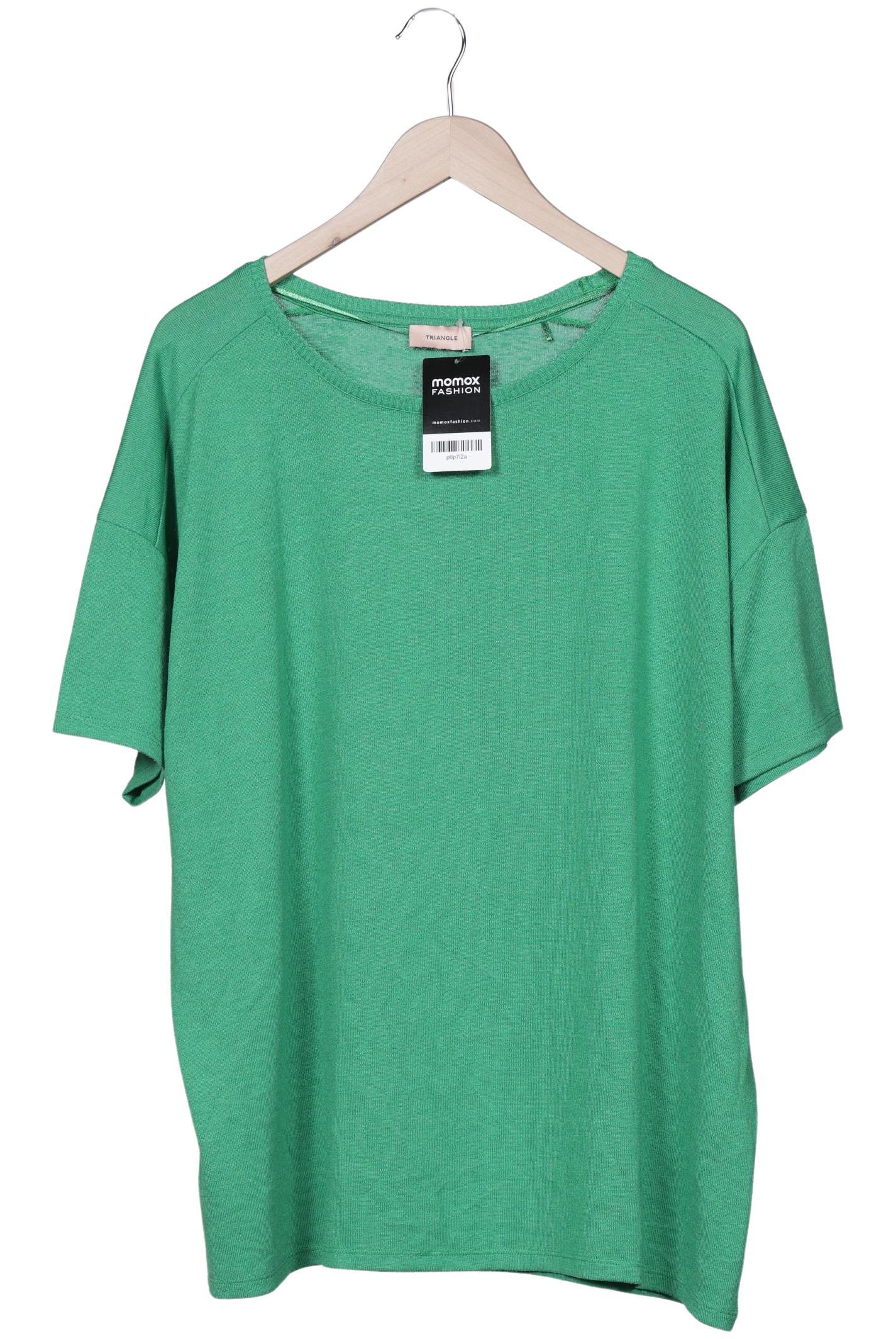 

Triangle Damen Pullover, grün, Gr. 44