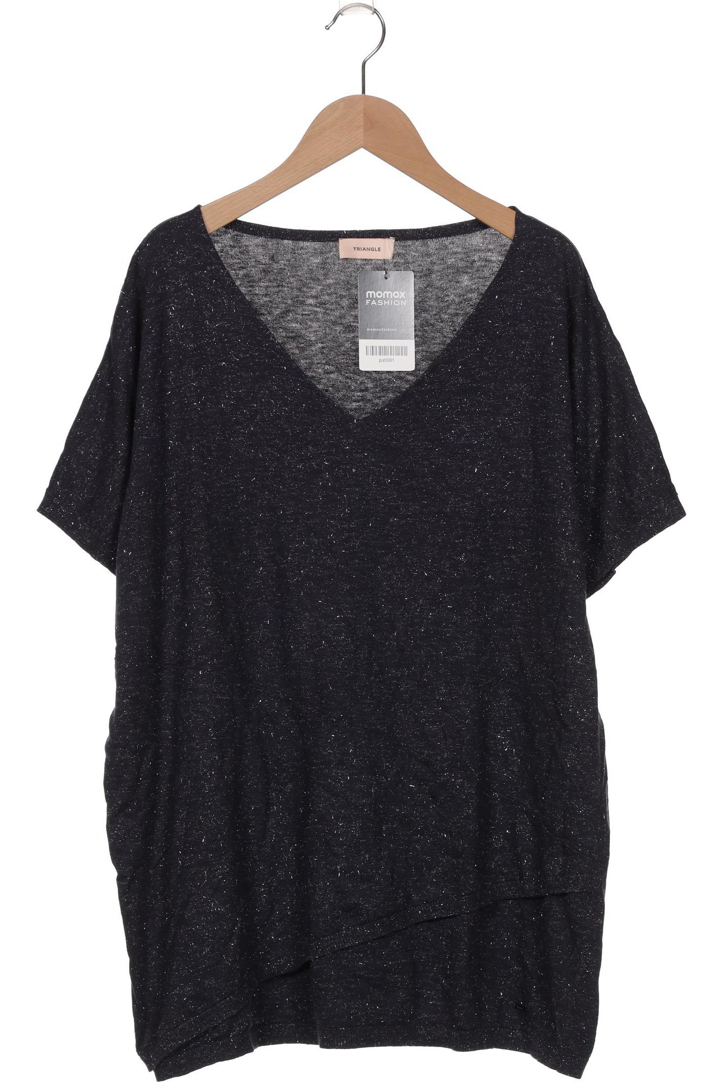 

Triangle Damen Pullover, marineblau, Gr. 46