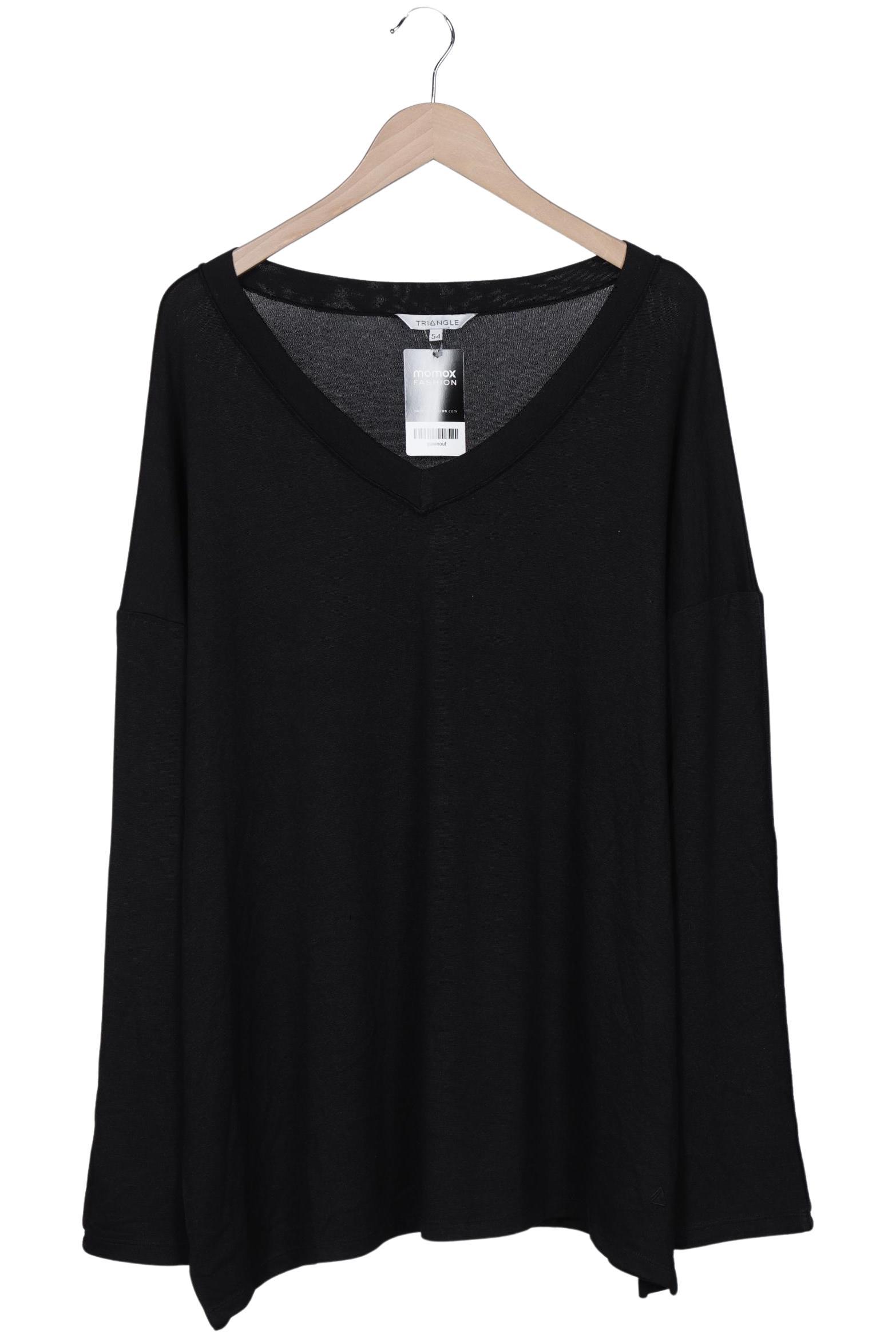 

Triangle Damen Pullover, schwarz, Gr. 54