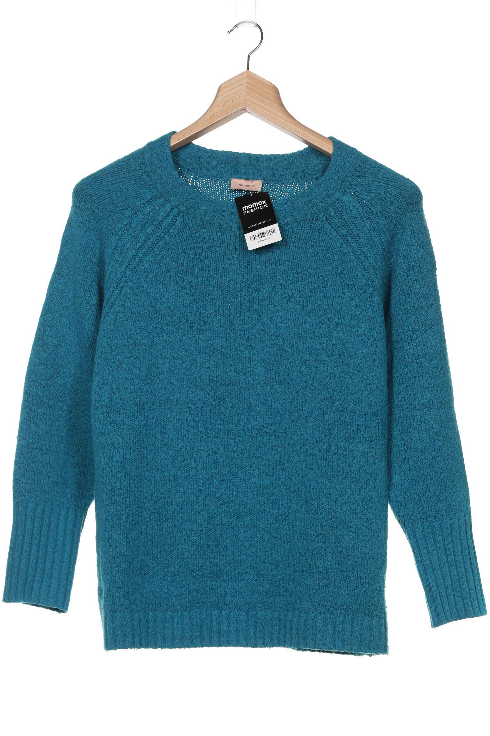 

Triangle Damen Pullover, blau, Gr. 48