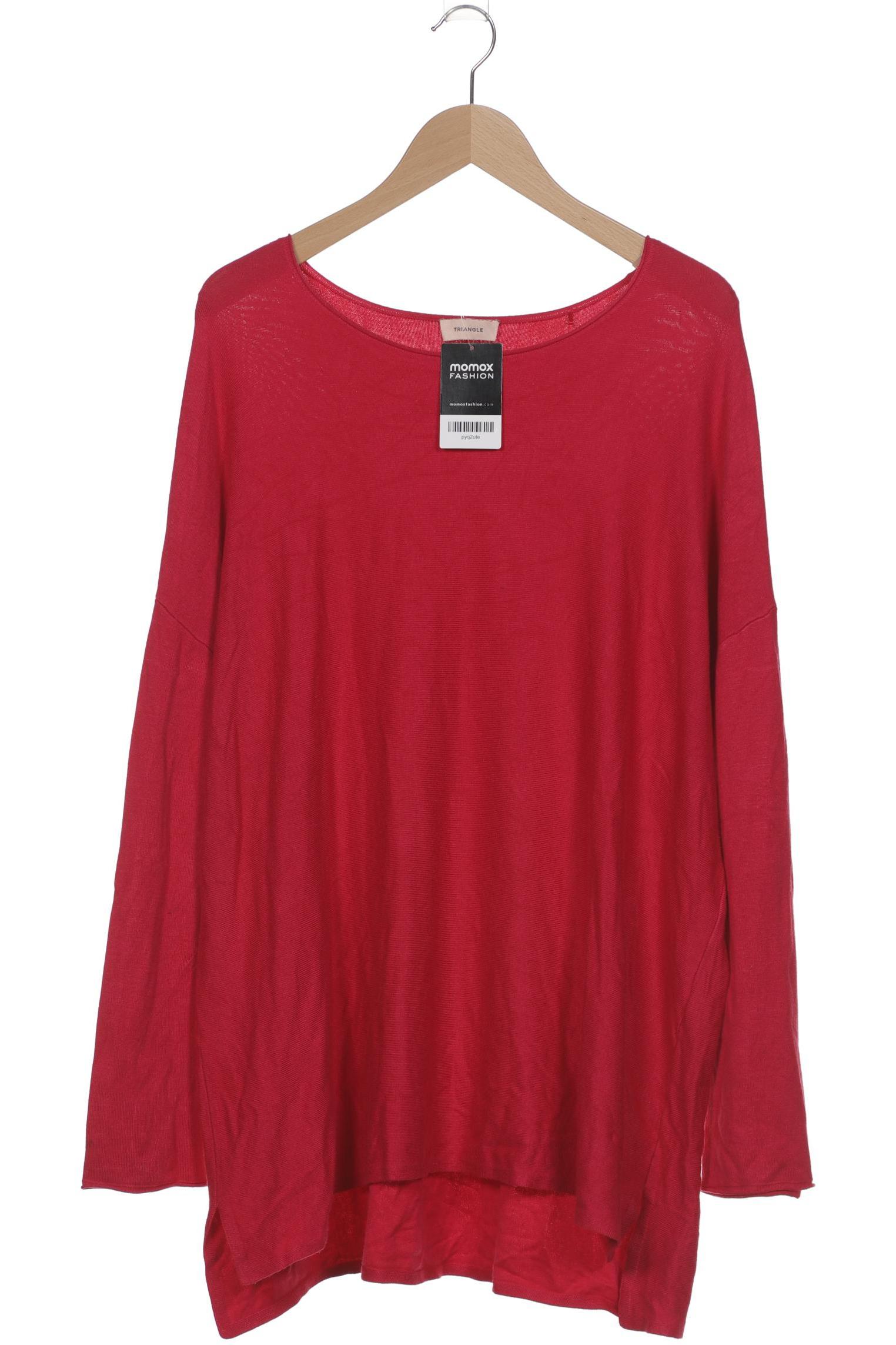 

Triangle Damen Pullover, pink, Gr. 50