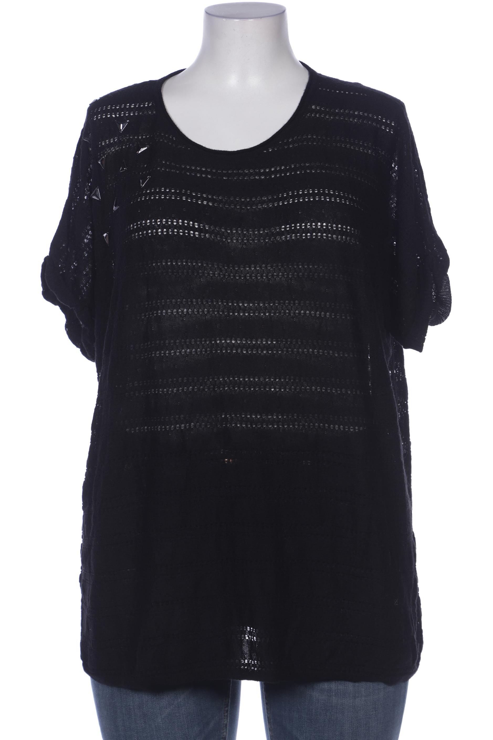 

Triangle Damen Pullover, schwarz, Gr. 44
