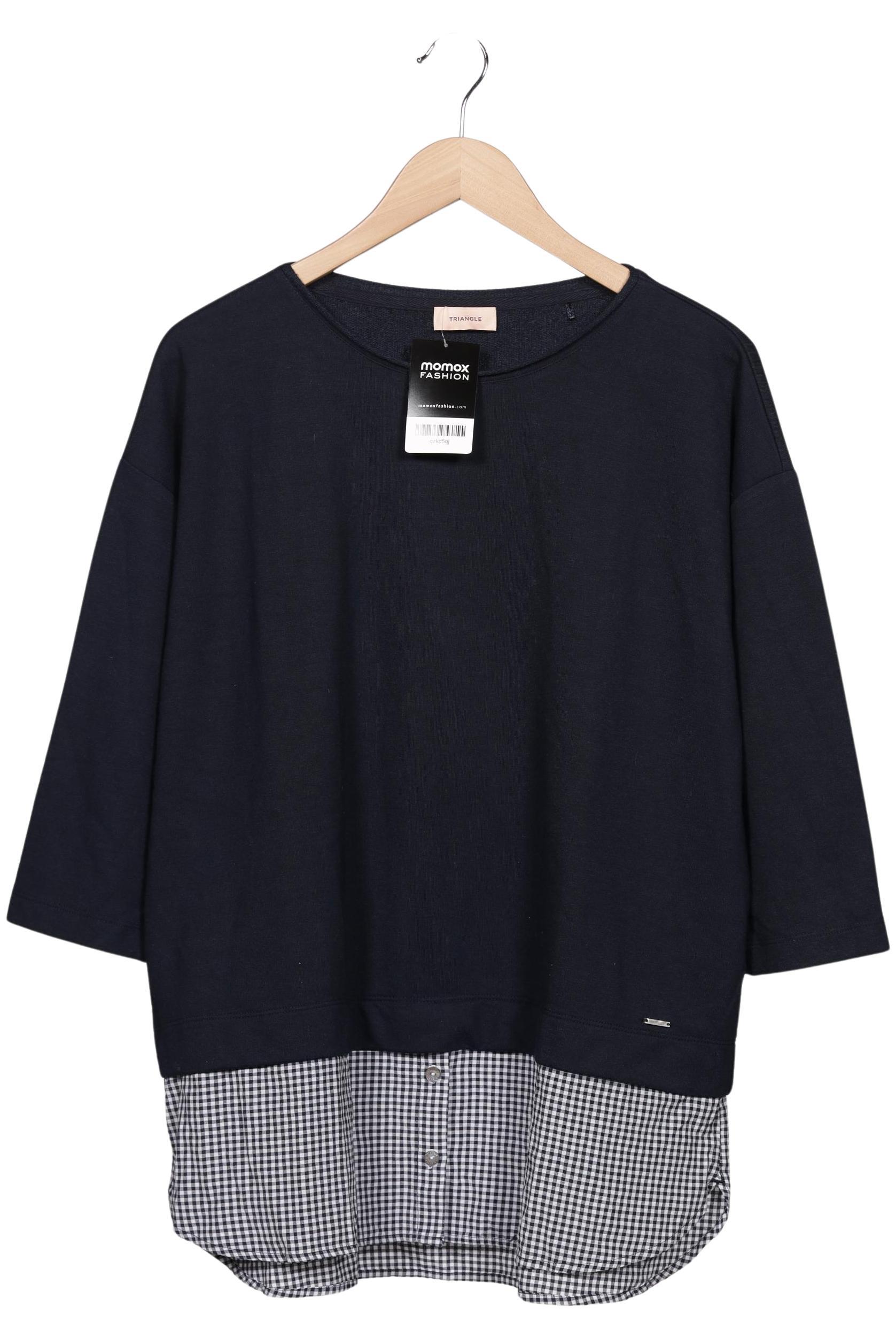 

Triangle Damen Pullover, marineblau, Gr. 44