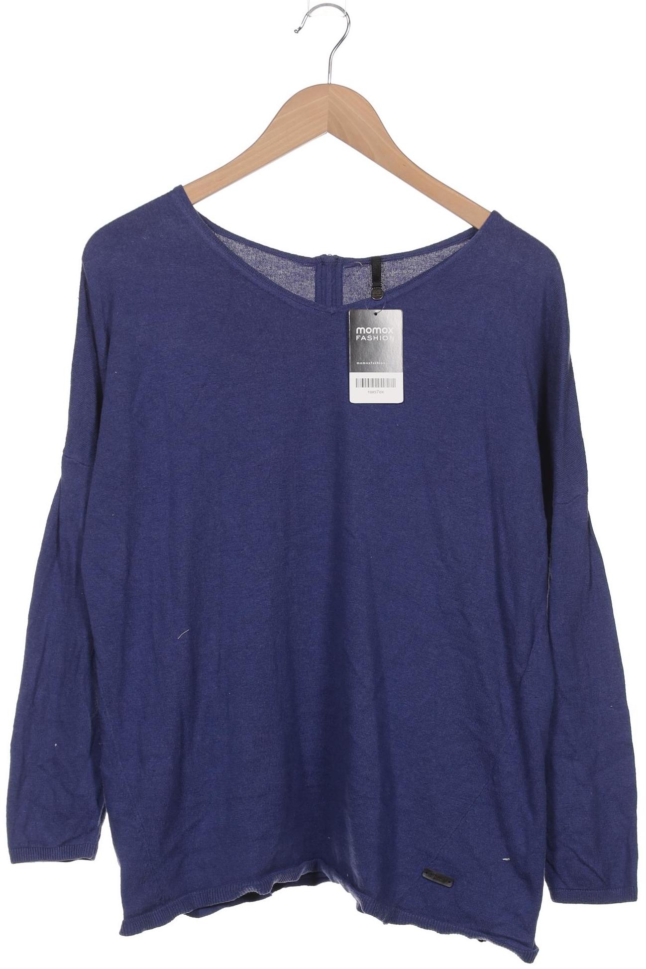 

Triangle Damen Pullover, marineblau, Gr. 46