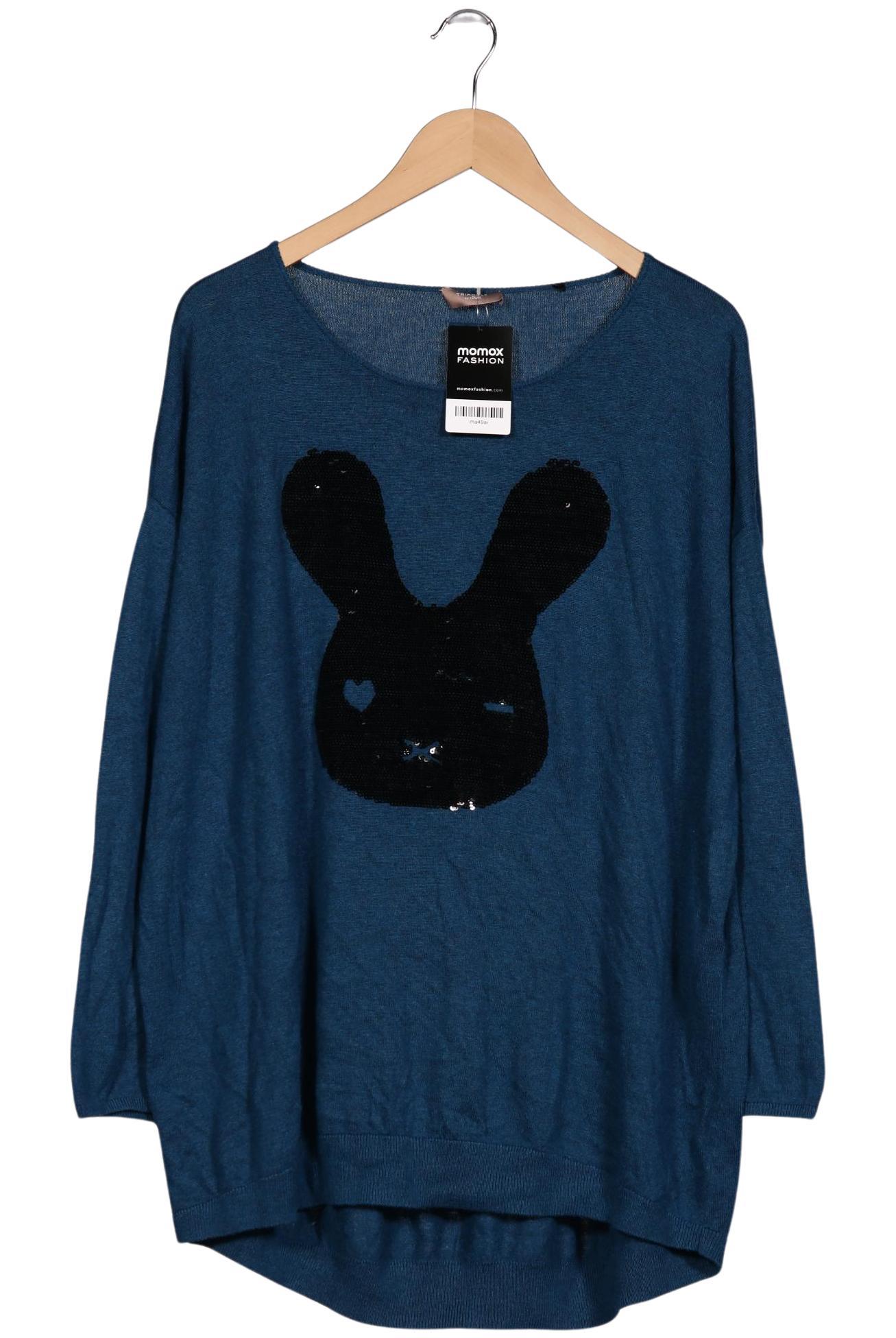 

Triangle Damen Pullover, marineblau, Gr. 50