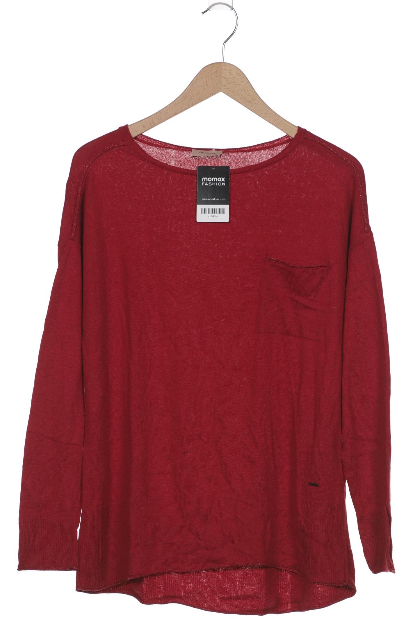 

Triangle Damen Pullover, bordeaux, Gr. 44