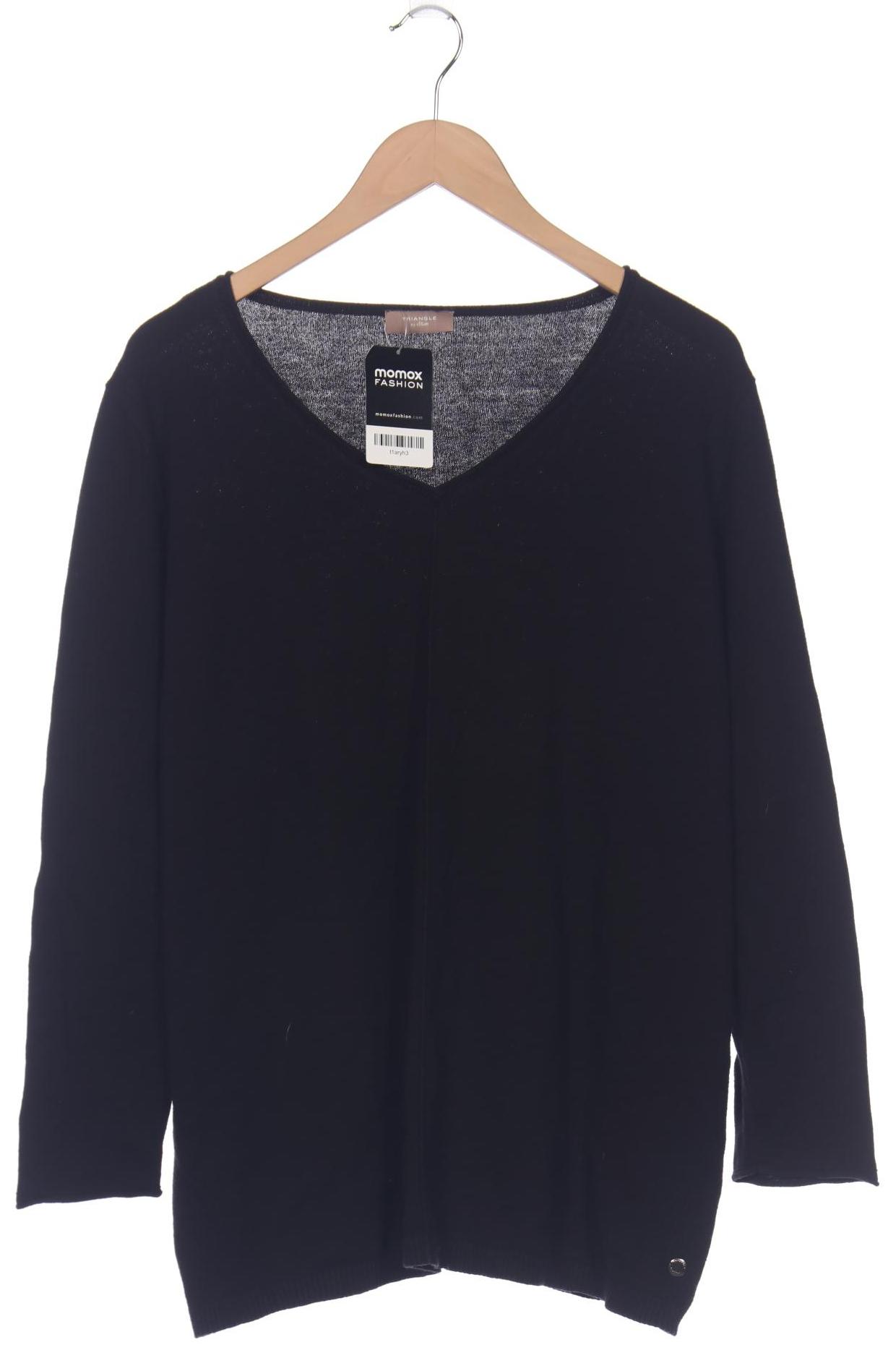 

Triangle Damen Pullover, schwarz, Gr. 50