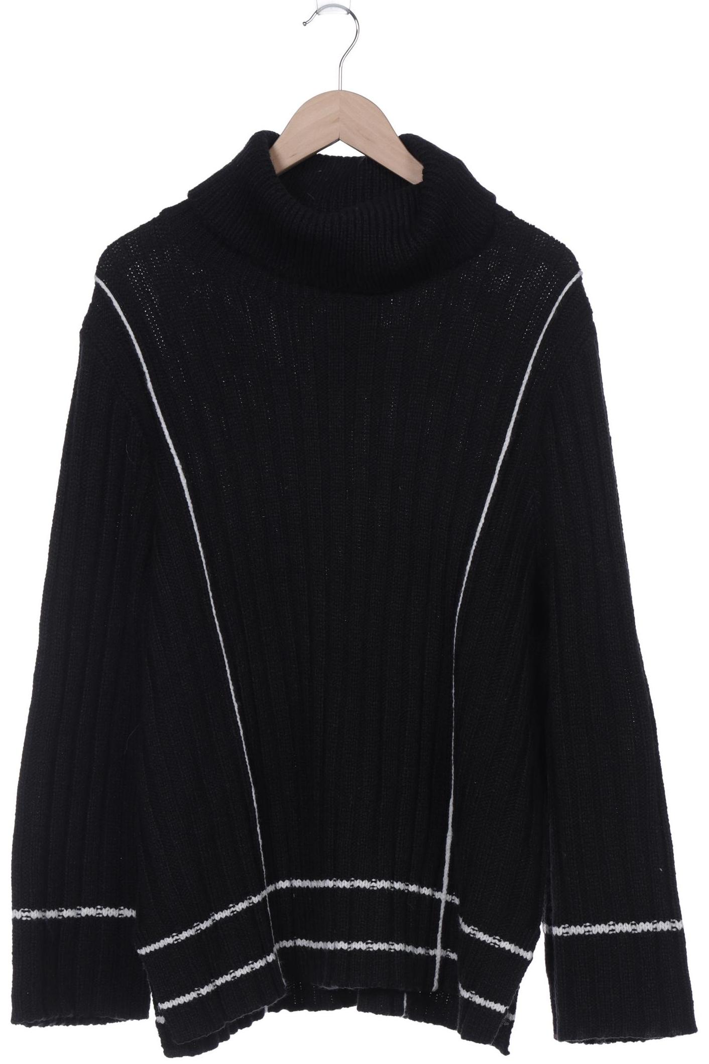 

Triangle Damen Pullover, schwarz, Gr. 48