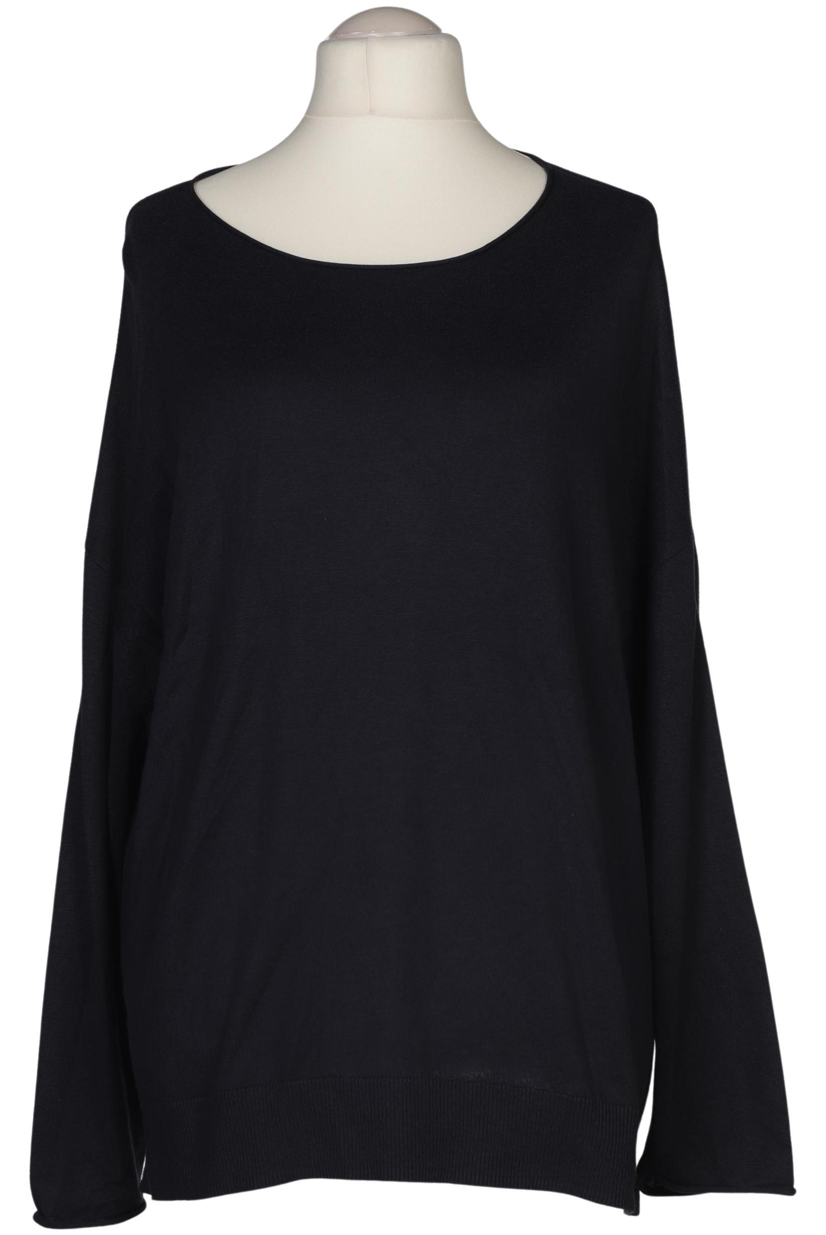 

Triangle Damen Pullover, marineblau, Gr. 52