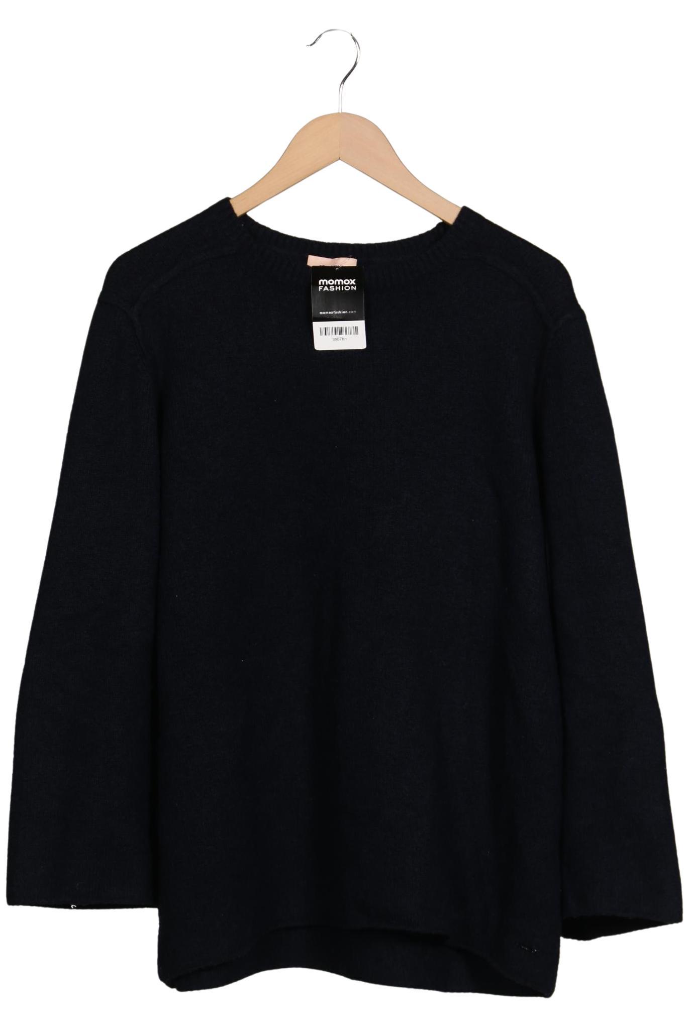 

Triangle Damen Pullover, marineblau, Gr. 44