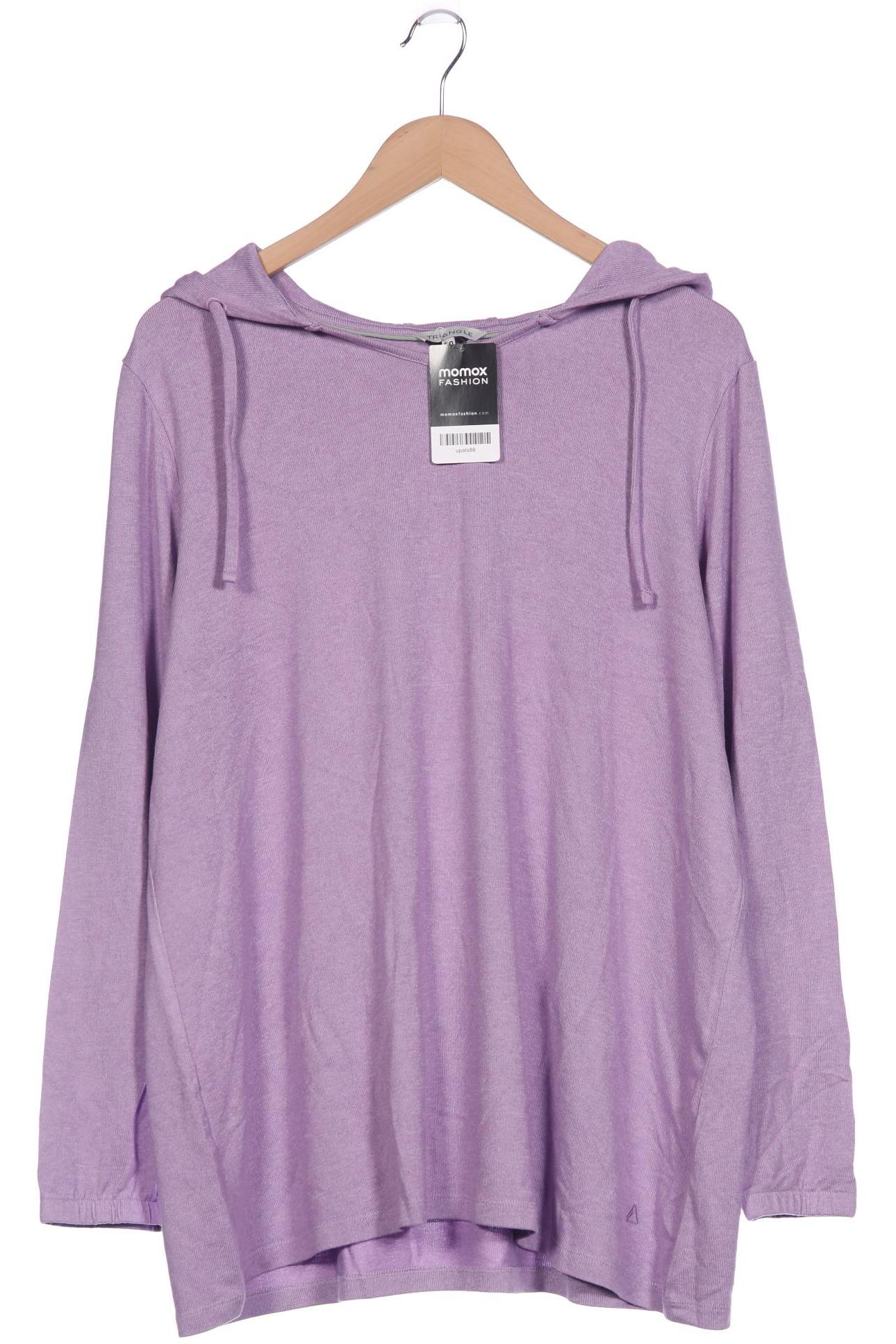 

Triangle Damen Pullover, flieder, Gr. 50