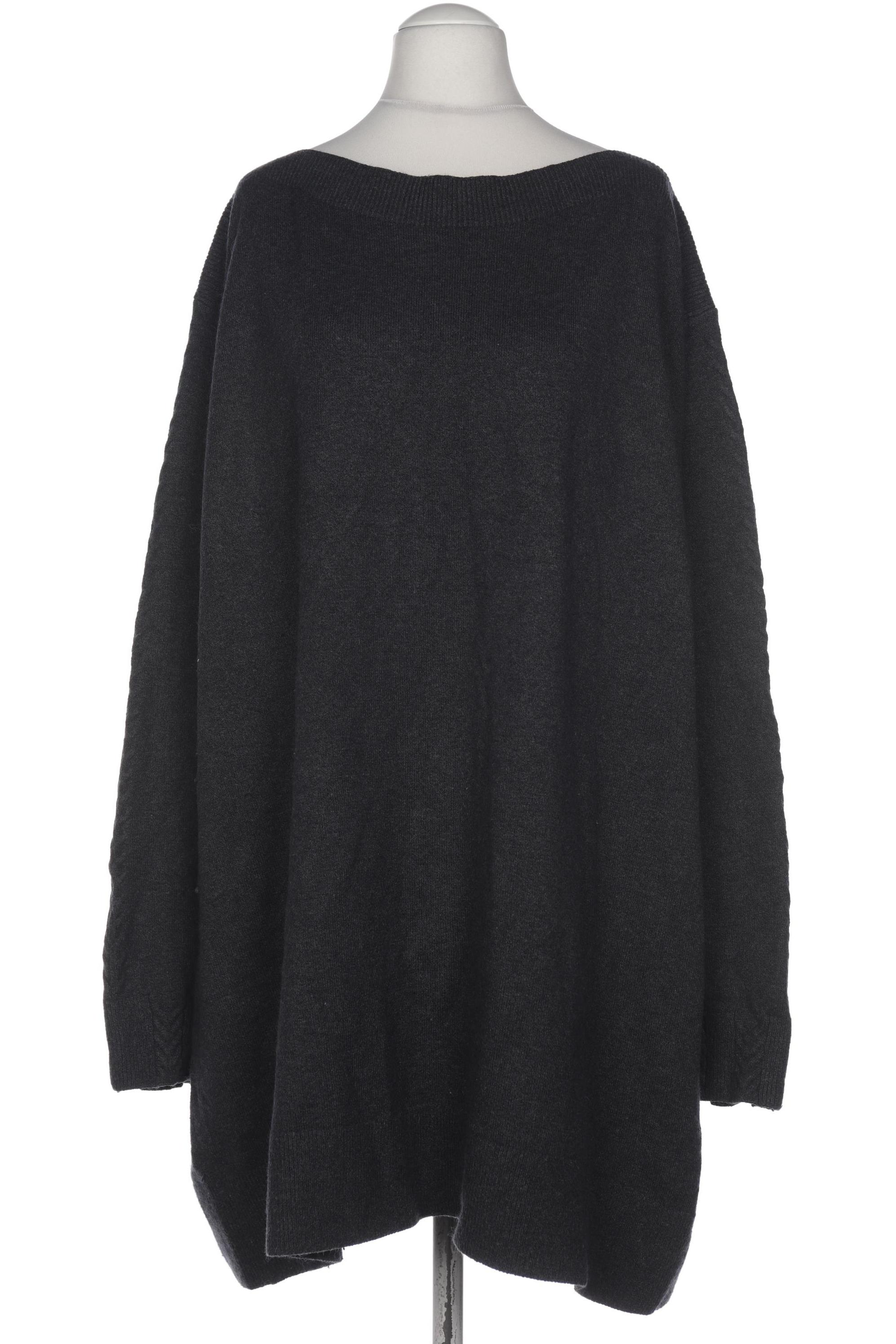 

Triangle Damen Pullover, grau, Gr. 52