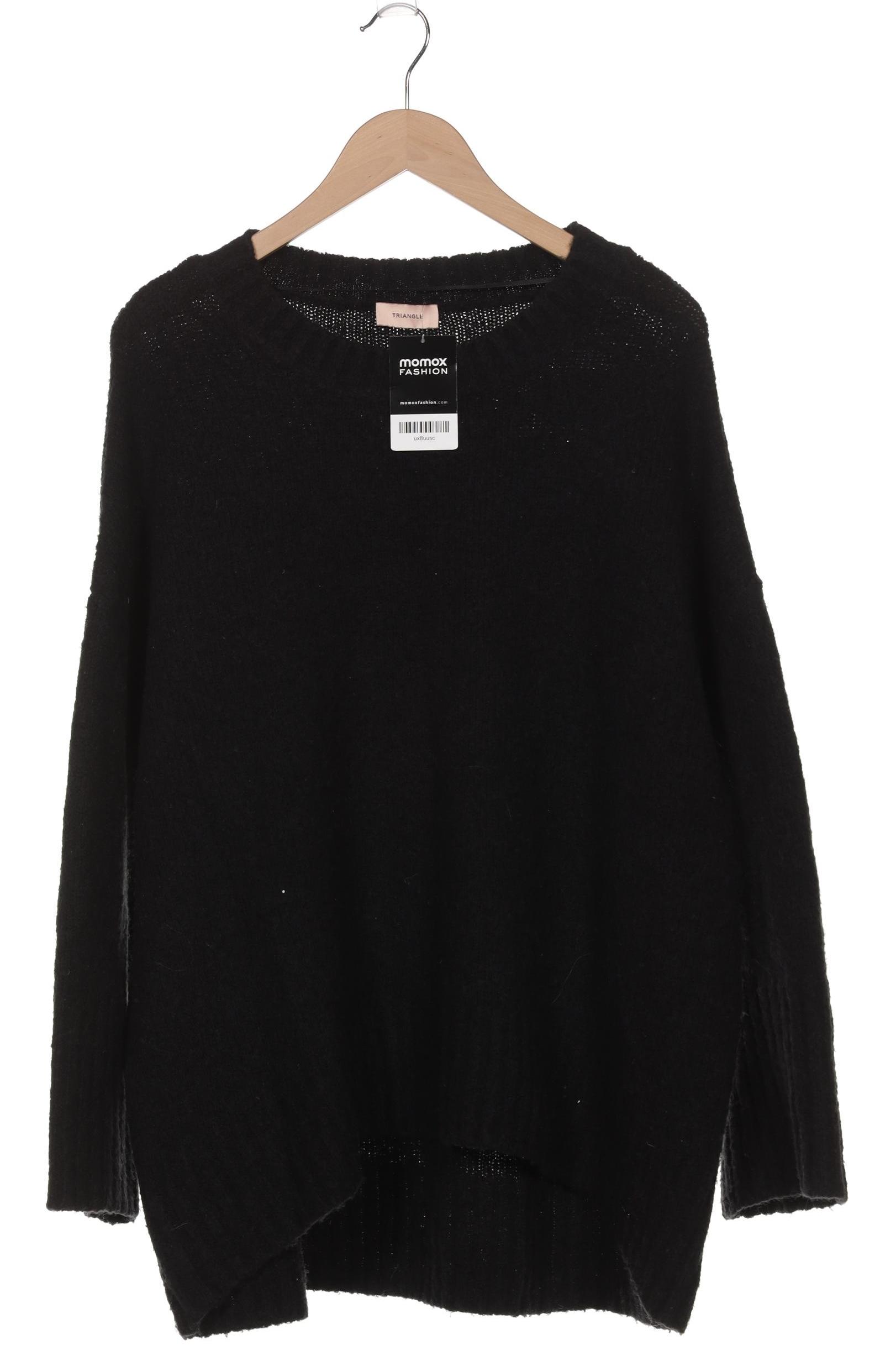 

Triangle Damen Pullover, schwarz, Gr. 52