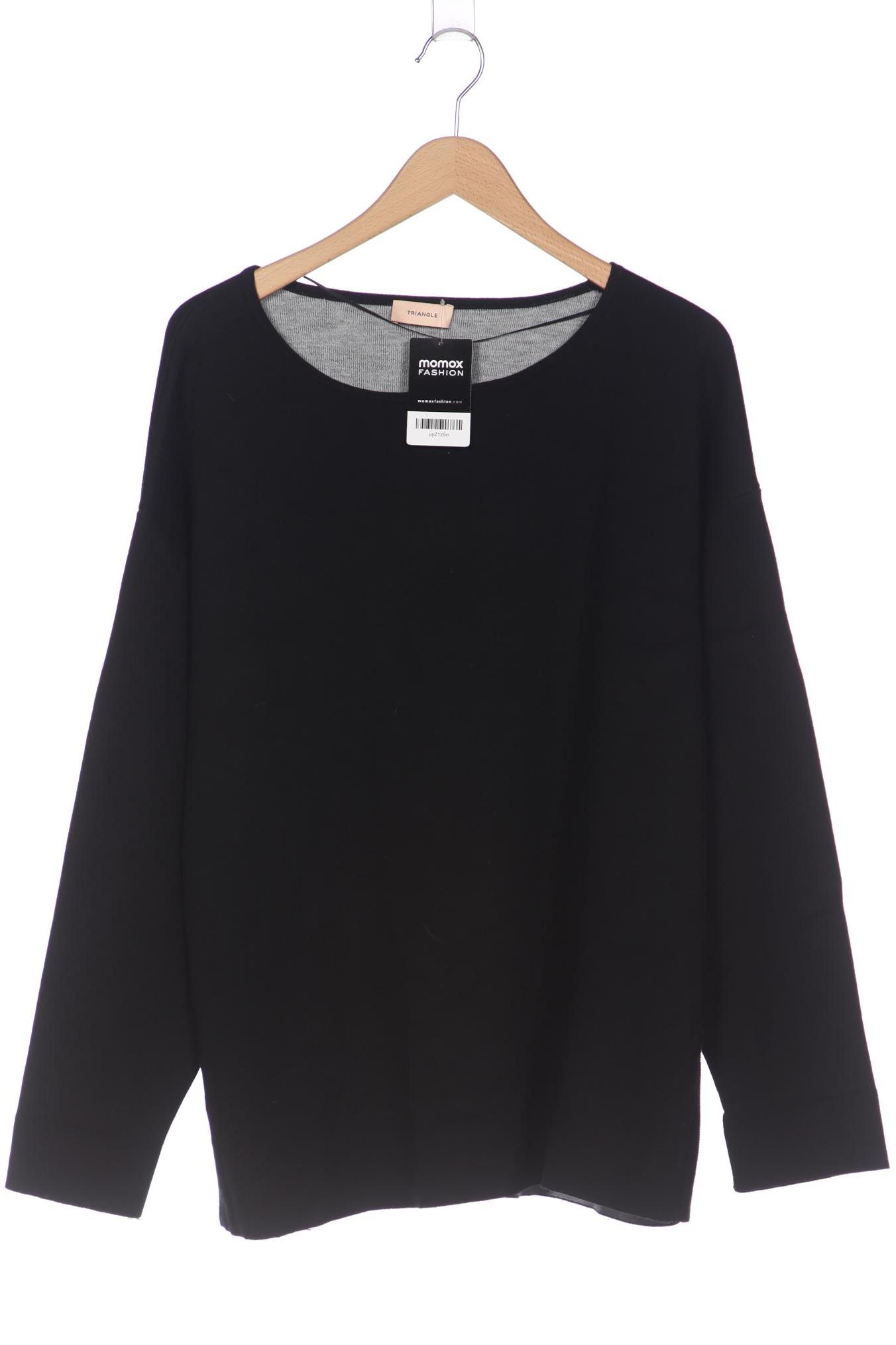 

Triangle Damen Pullover, schwarz, Gr. 50