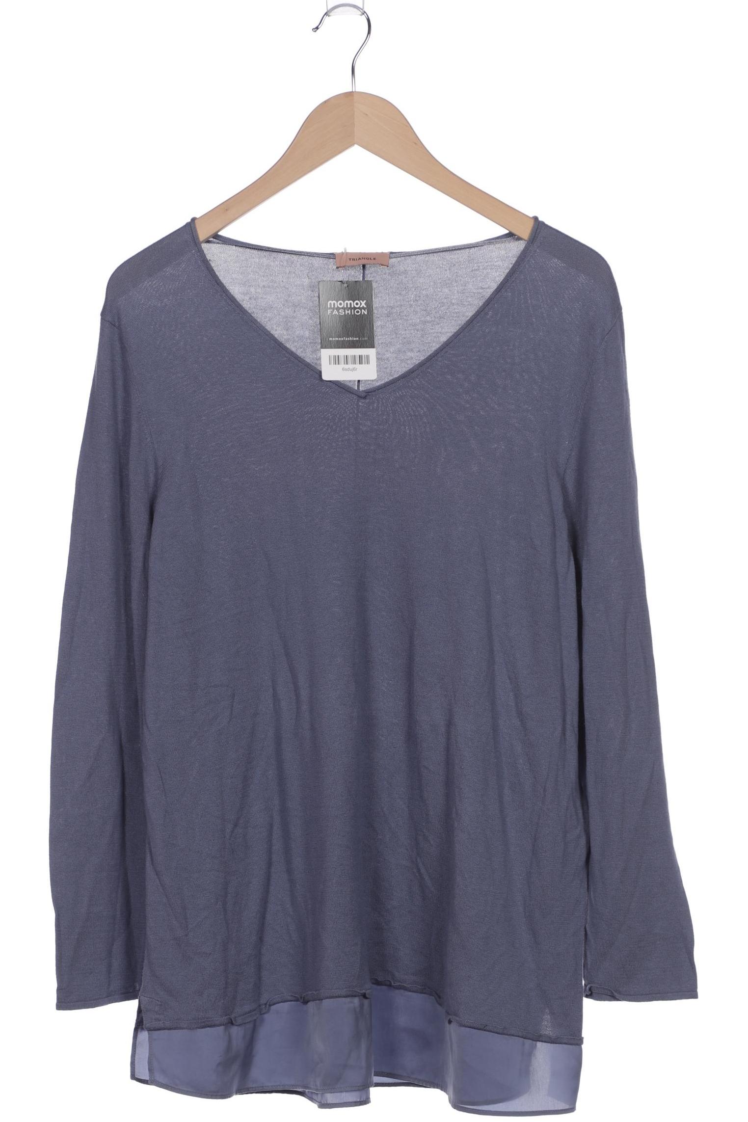 

Triangle Damen Pullover, blau, Gr. 46