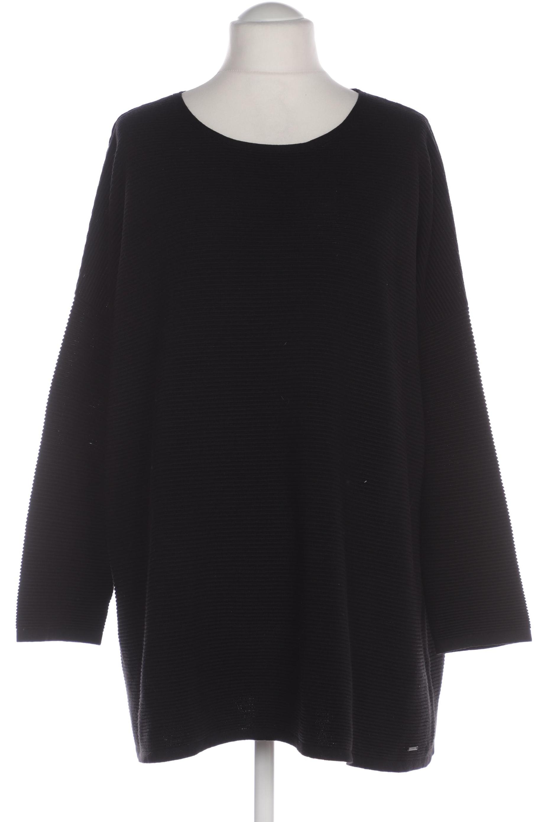 

Triangle Damen Pullover, schwarz, Gr. 54
