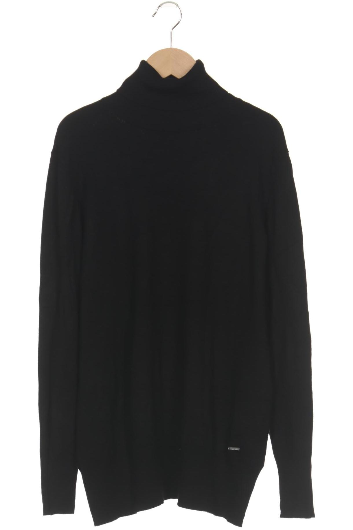 

Triangle Damen Pullover, schwarz, Gr. 40