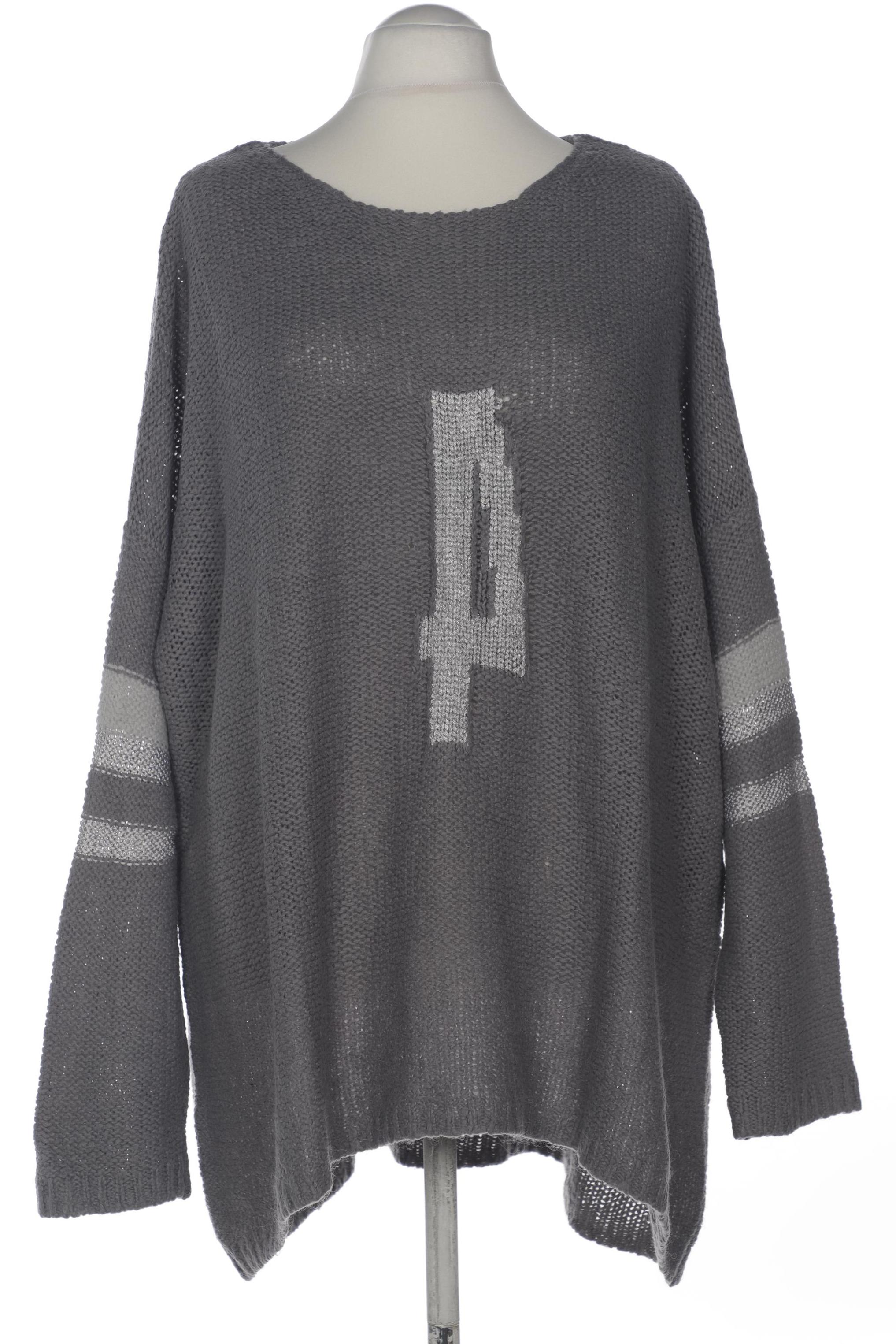 

Triangle Damen Pullover, grau, Gr. 54