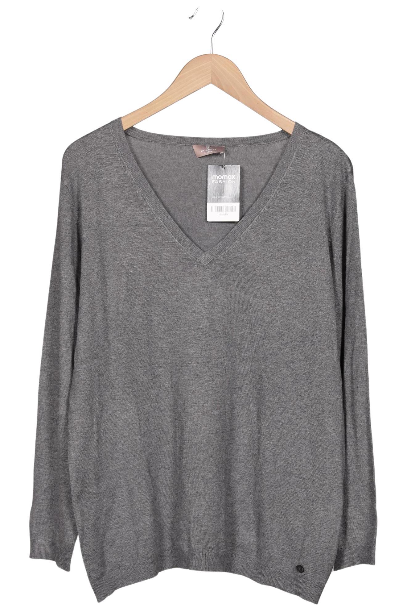 

Triangle Damen Pullover, grau, Gr. 46