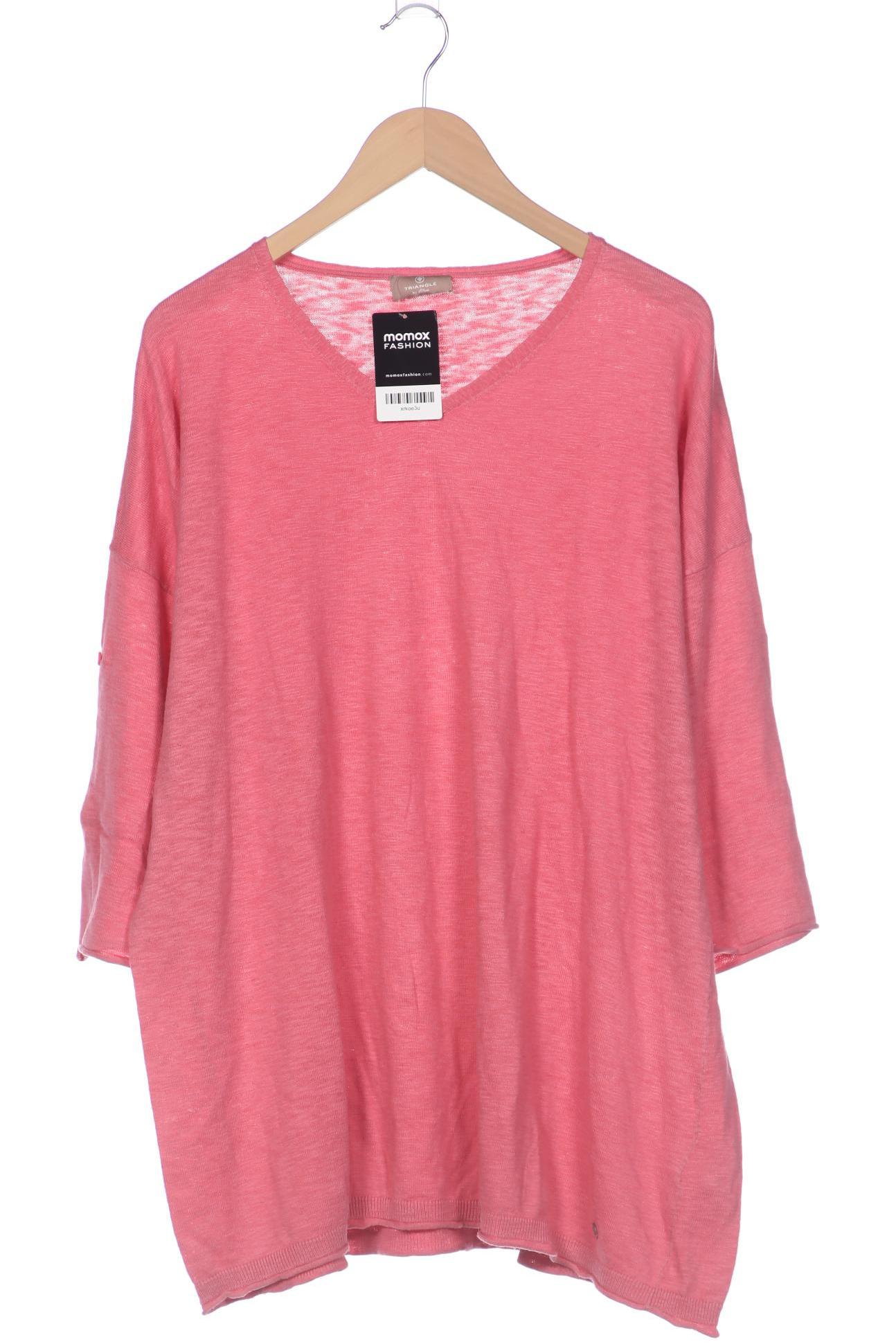 

Triangle Damen Pullover, pink, Gr. 52