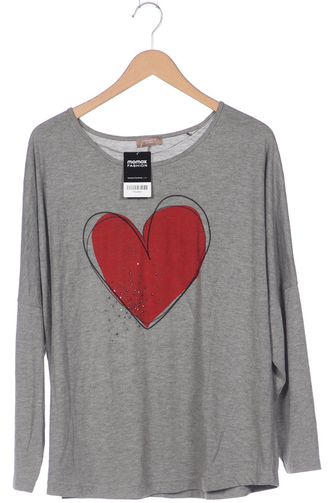 

Triangle Damen Pullover, grau, Gr. 52