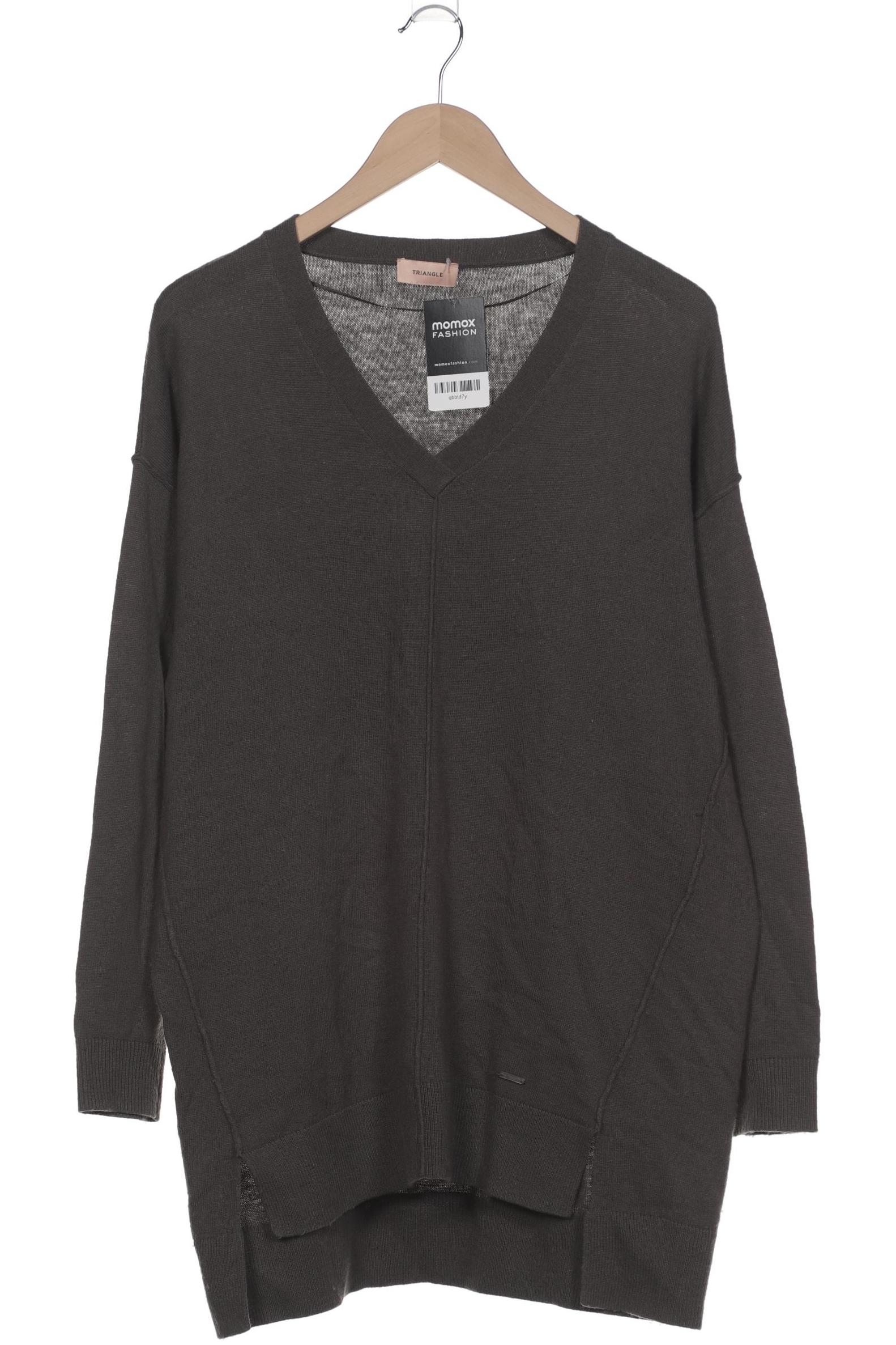 

Triangle Damen Pullover, grau, Gr. 40