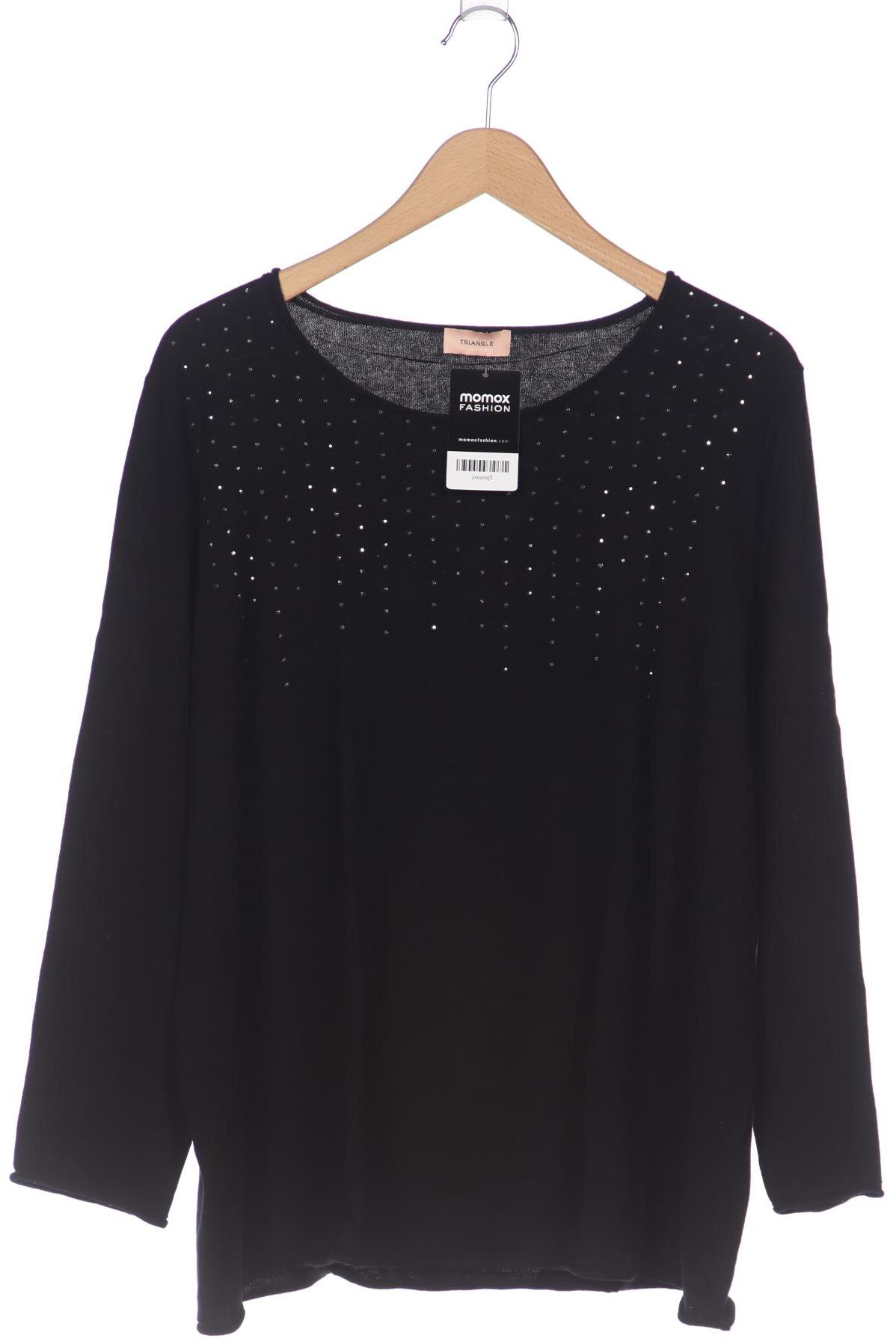 

Triangle Damen Pullover, schwarz, Gr. 50
