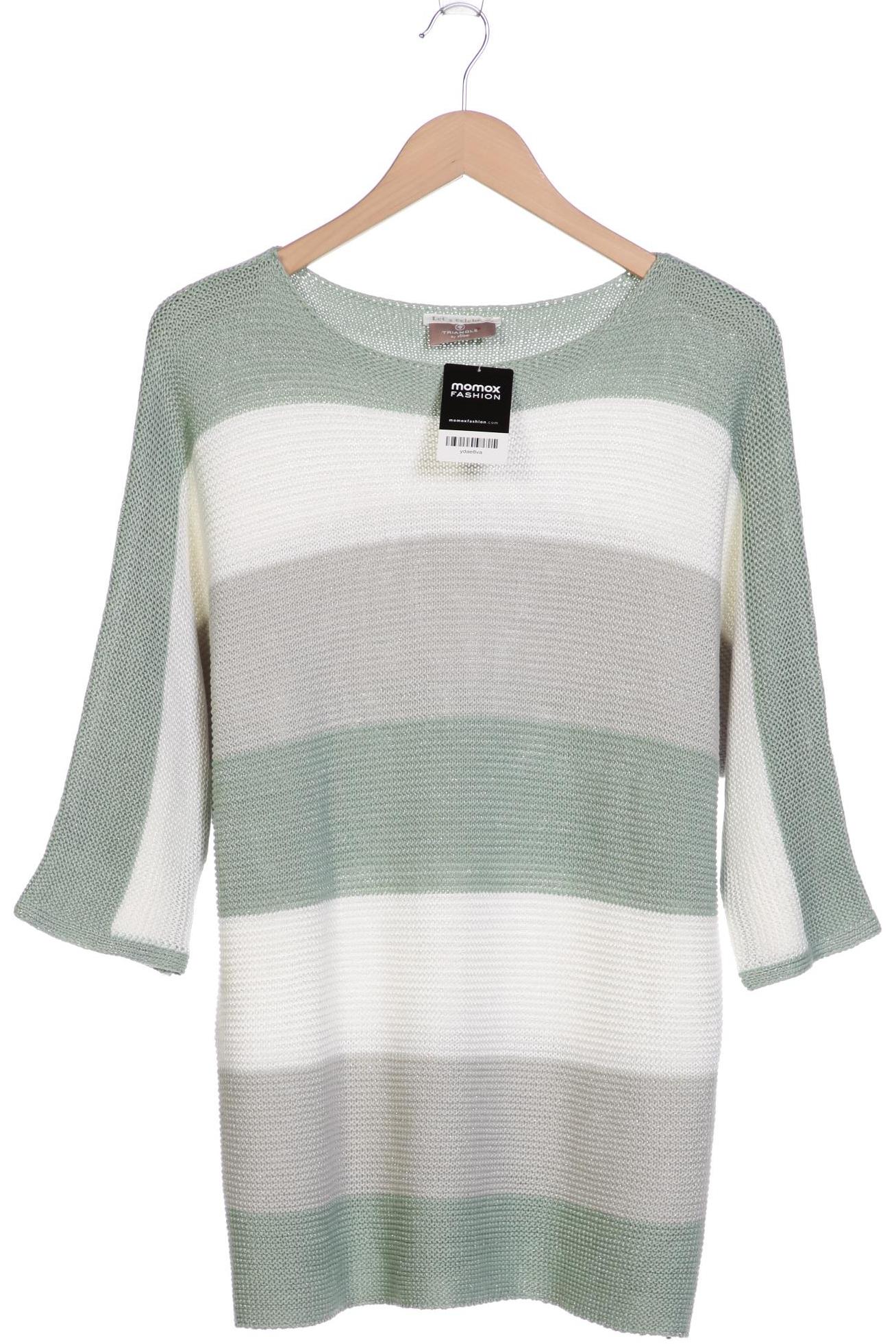 

Triangle Damen Pullover, grün, Gr. 44