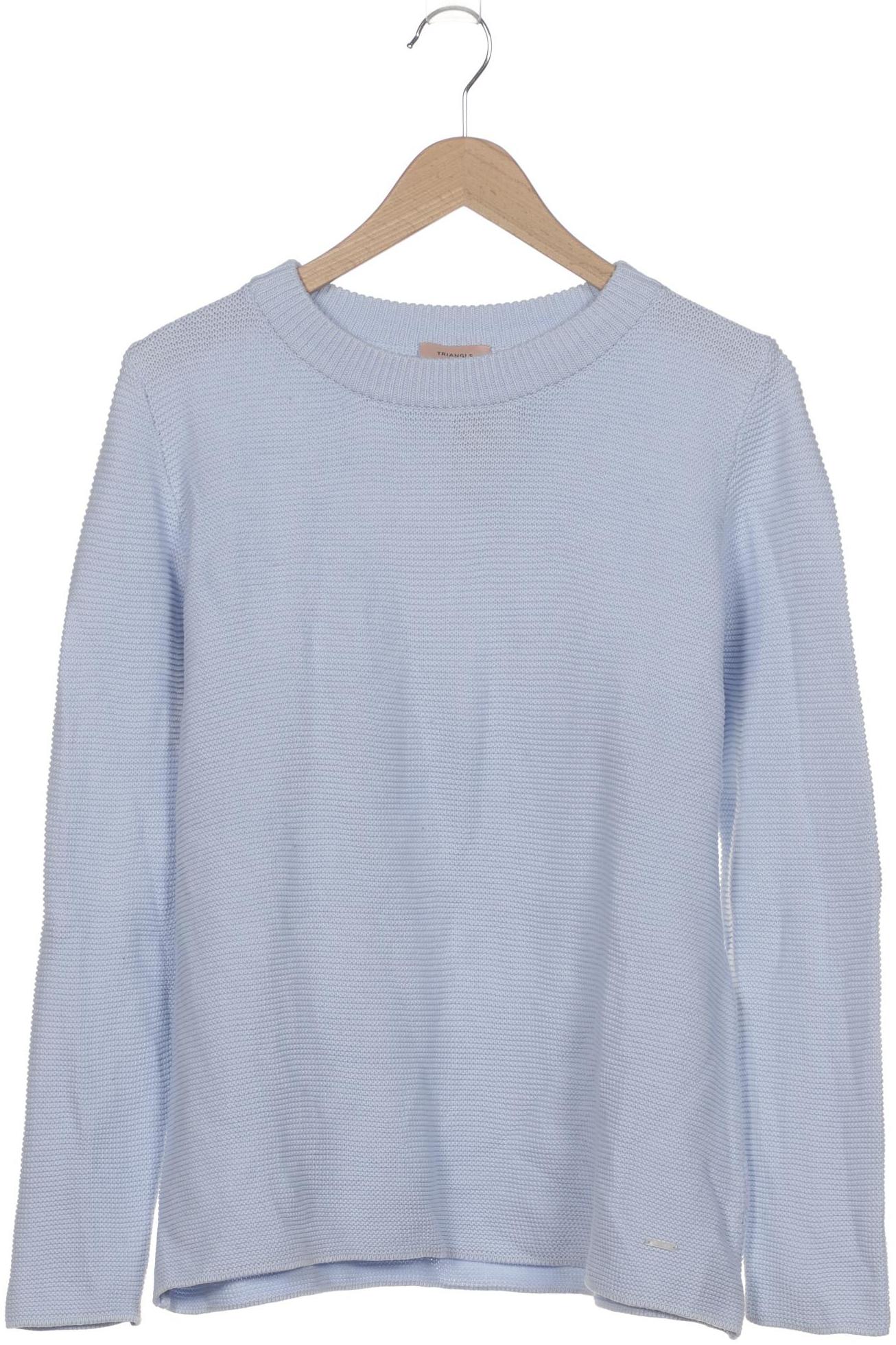 

Triangle Damen Pullover, hellblau, Gr. 46