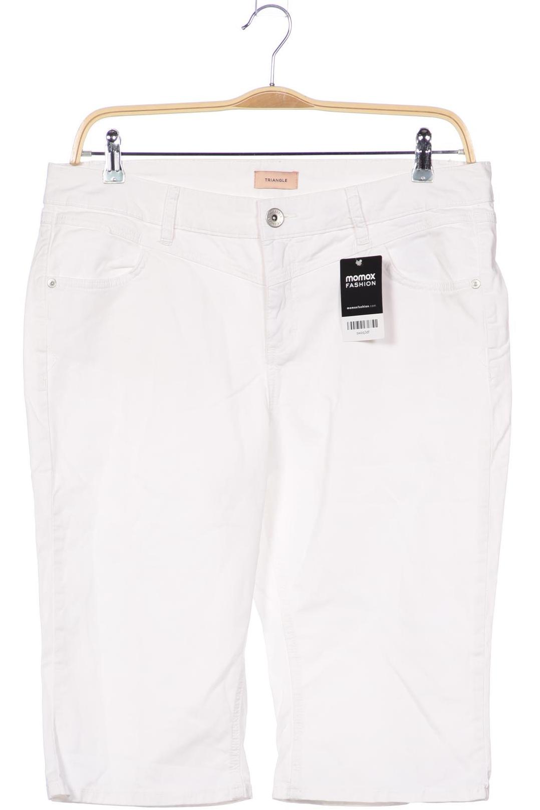 

Triangle Damen Shorts, weiß, Gr. 44