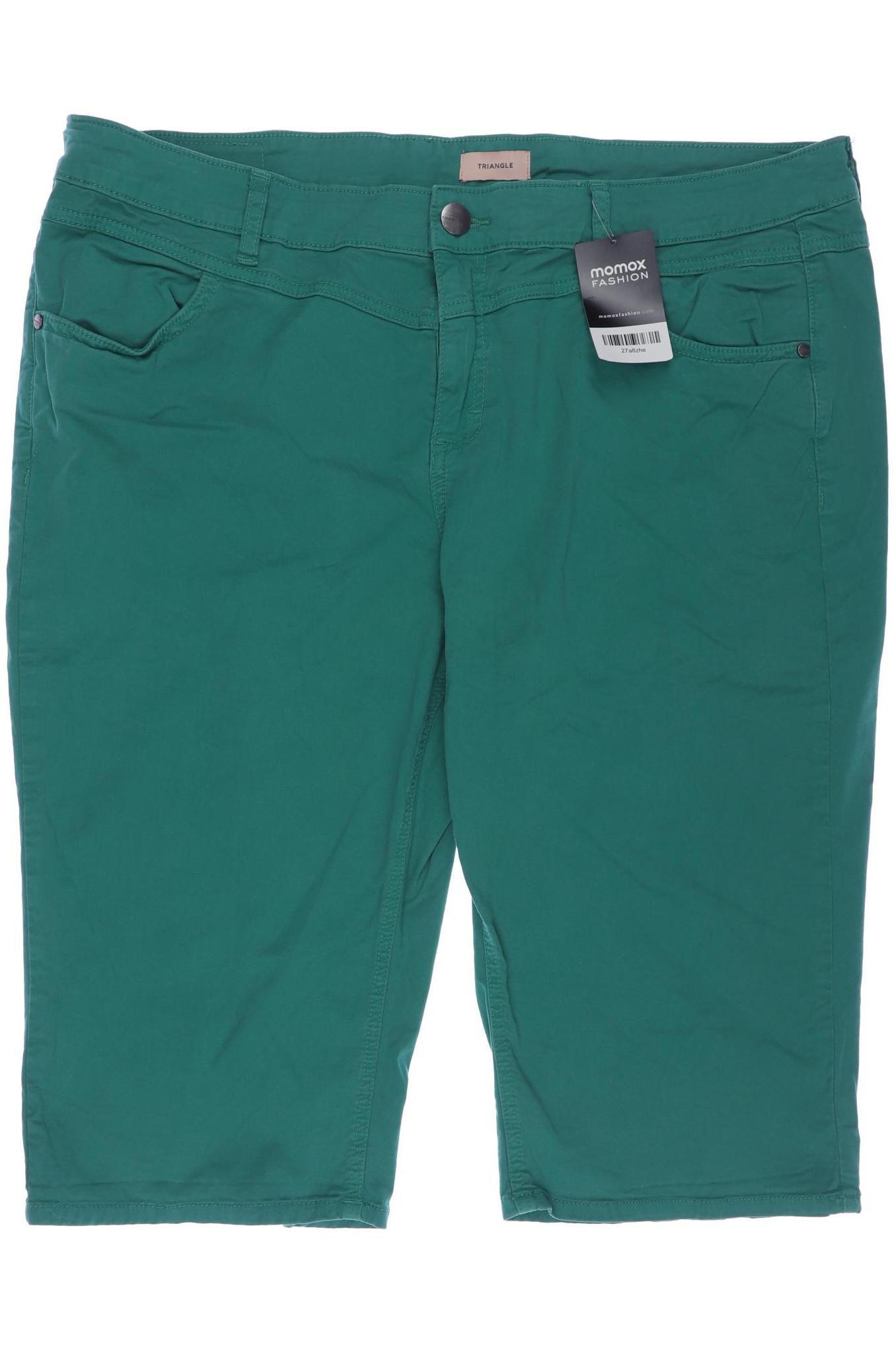 

Triangle Damen Shorts, grün, Gr. 40