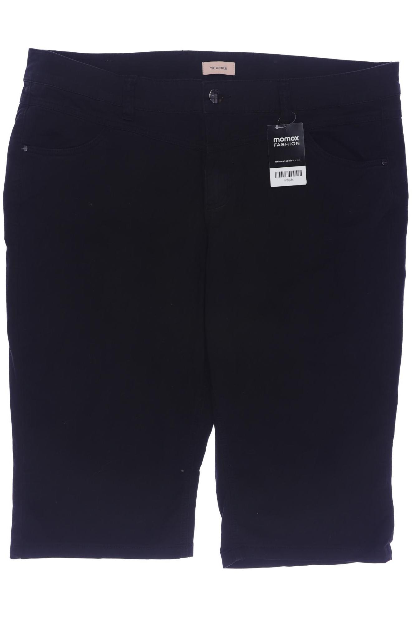 

Triangle Damen Shorts, schwarz, Gr. 48