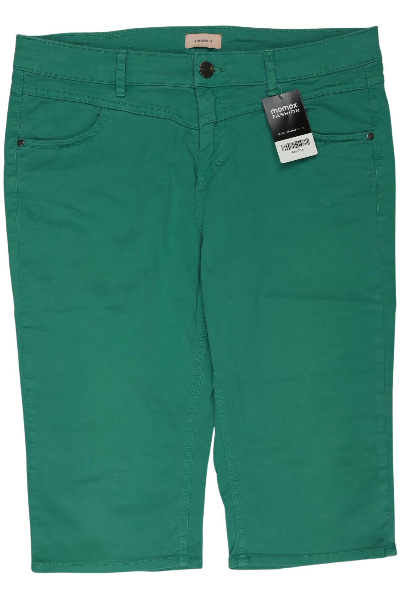 

Triangle Damen Shorts, grün, Gr. 44