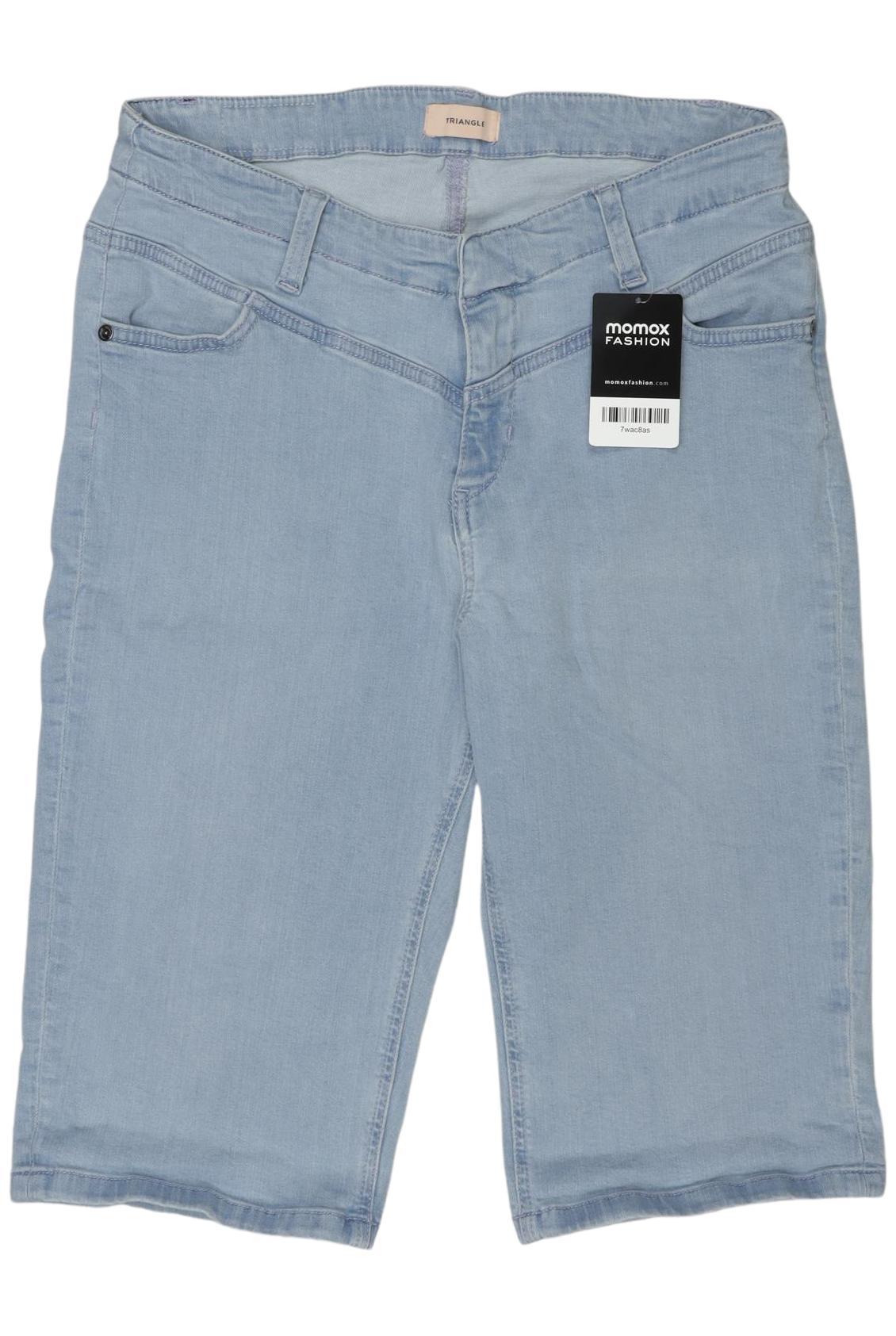 Thumbnail - Triangle Damen Shorts, hellblau, Gr. 28