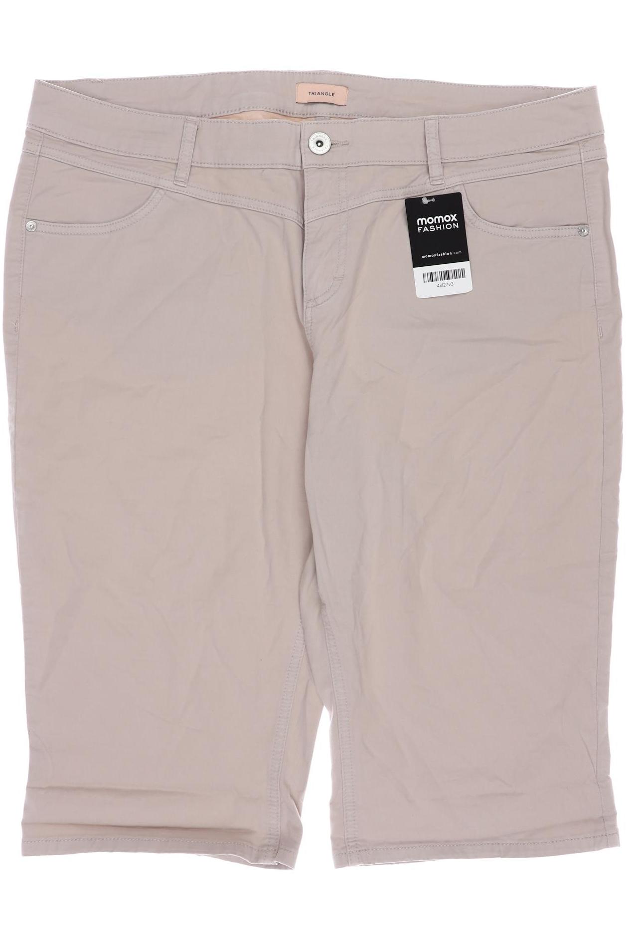 

Triangle Damen Shorts, beige, Gr. 40