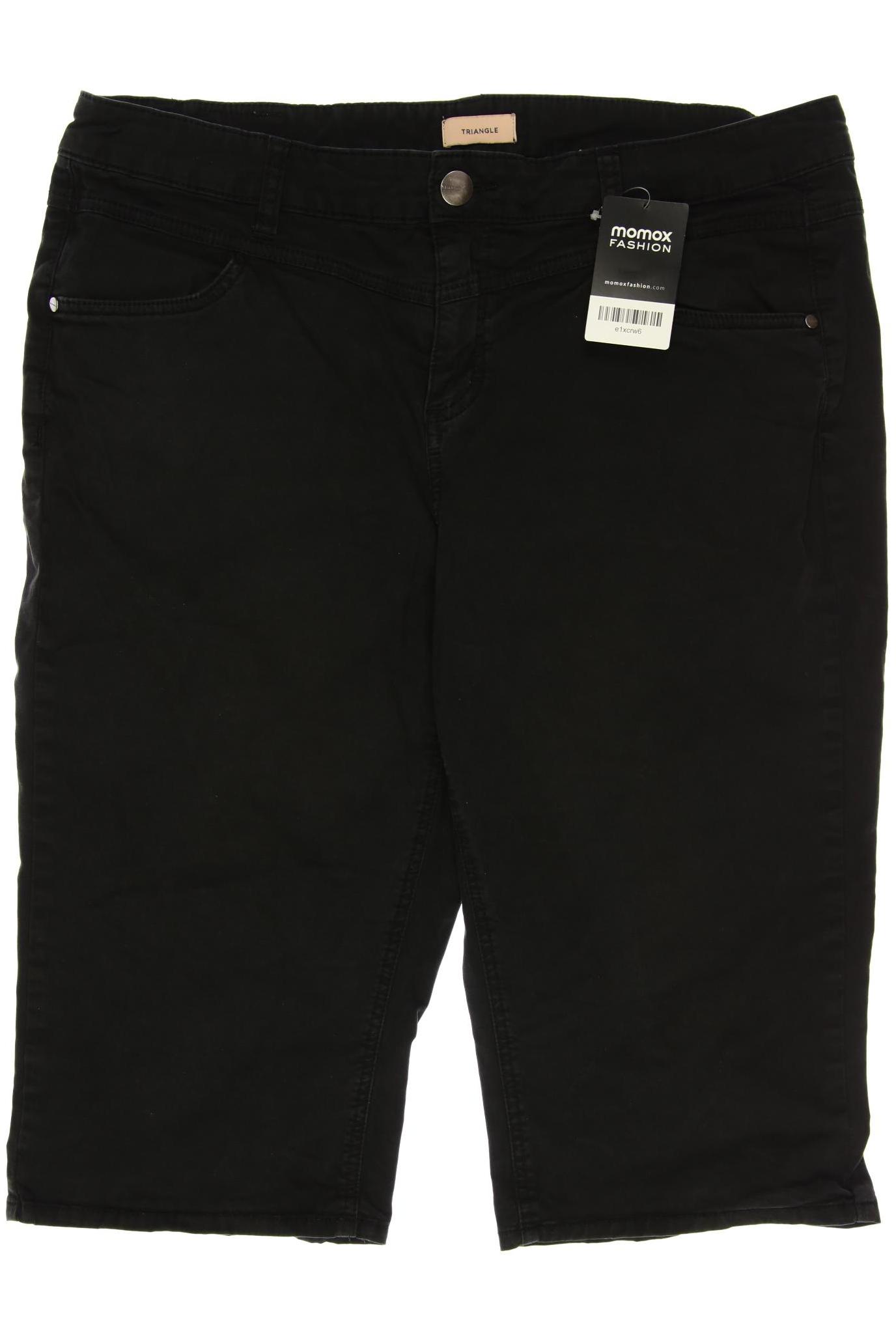 

Triangle Damen Shorts, schwarz, Gr. 46