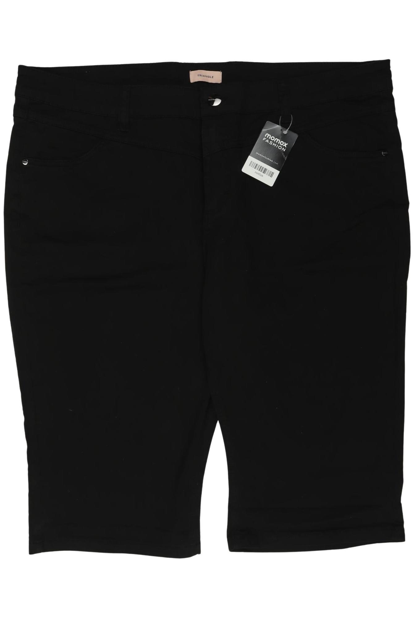 

Triangle Damen Shorts, schwarz, Gr. 50