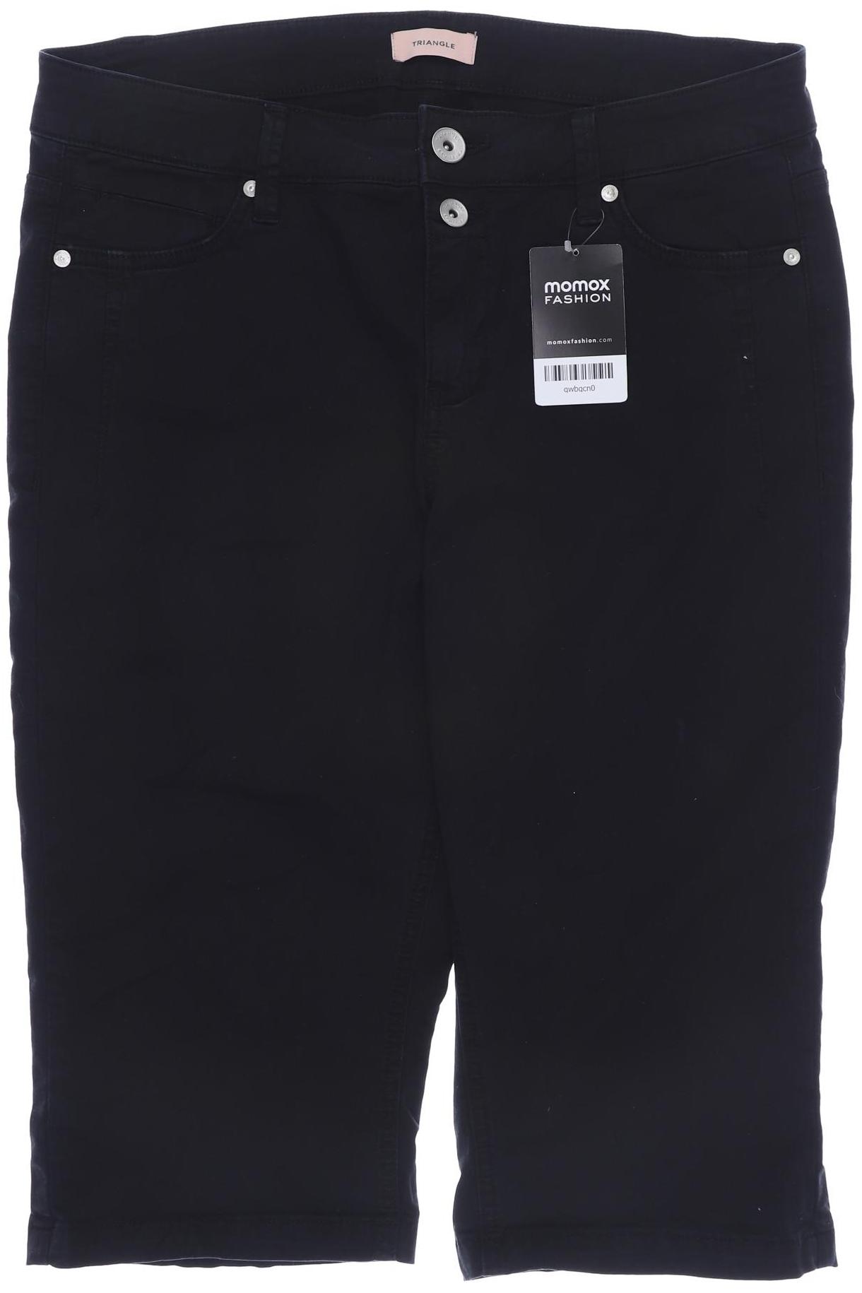 

Triangle Damen Shorts, schwarz, Gr. 40