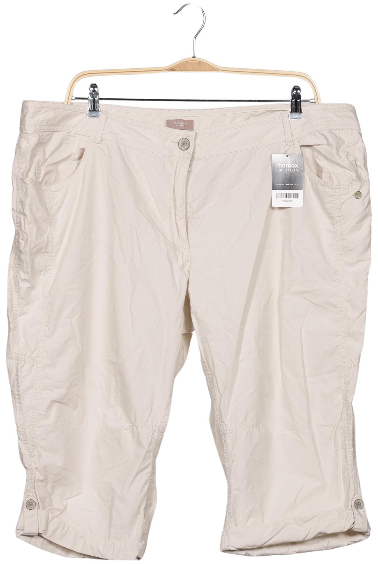 

Triangle Damen Shorts, cremeweiß, Gr. 52