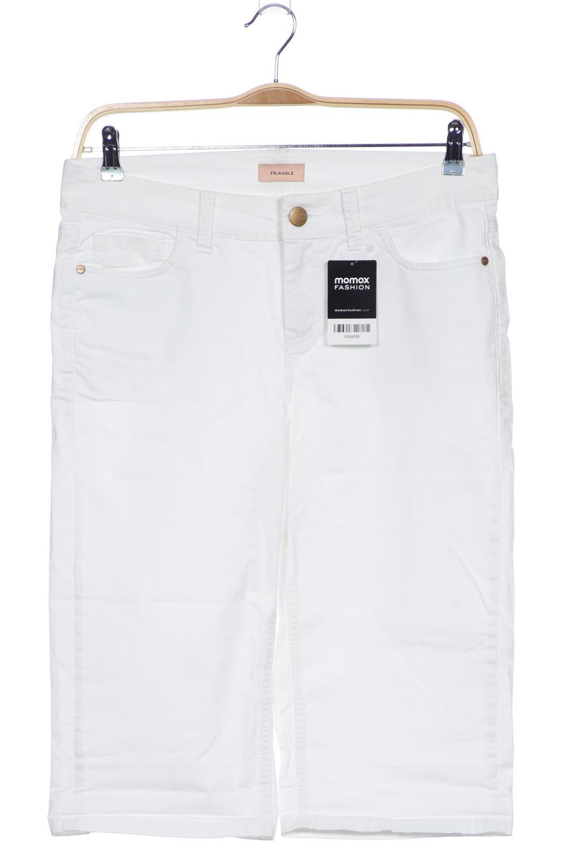 

Triangle Damen Shorts, weiß, Gr. 40