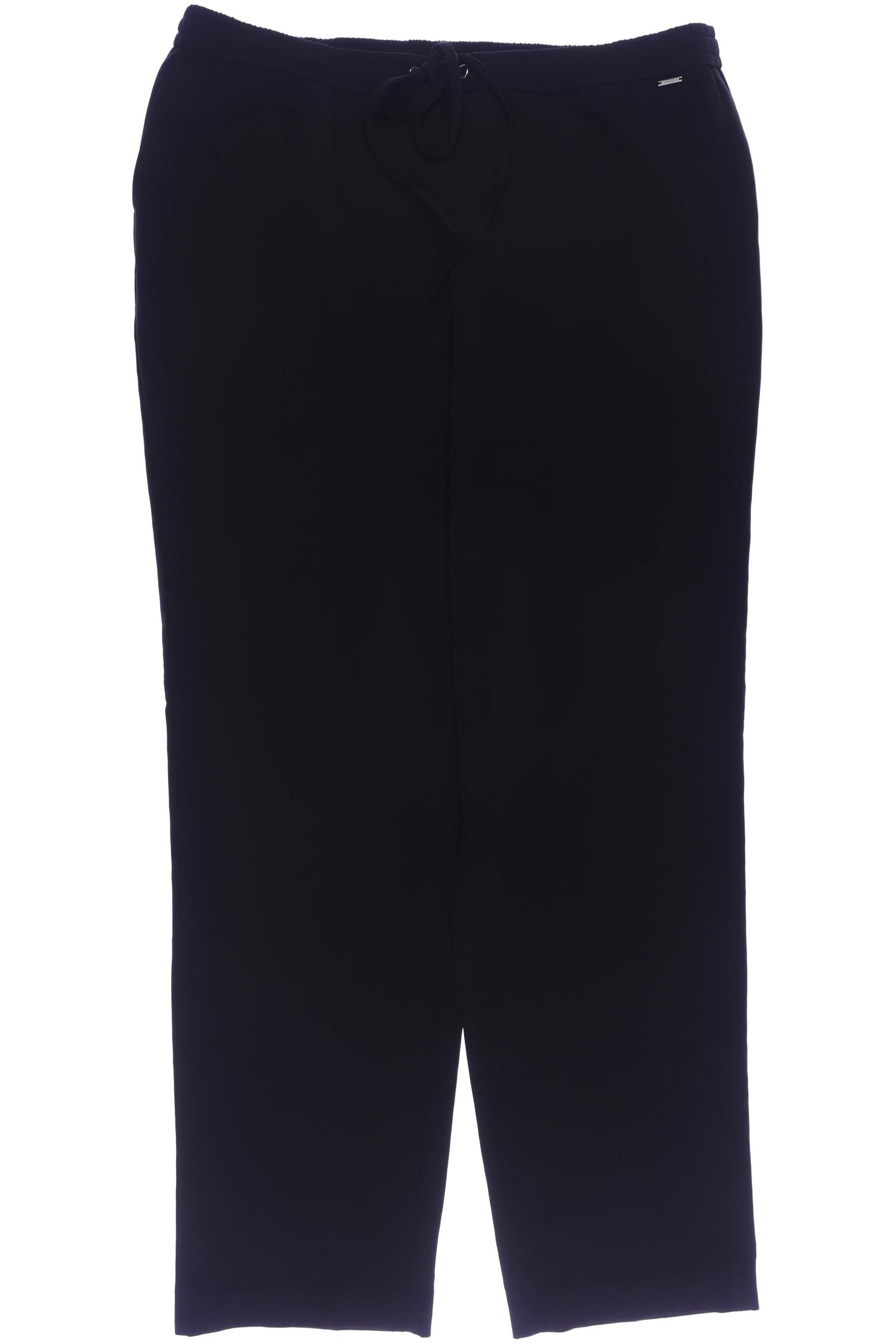 

Triangle Damen Stoffhose, schwarz, Gr. 46