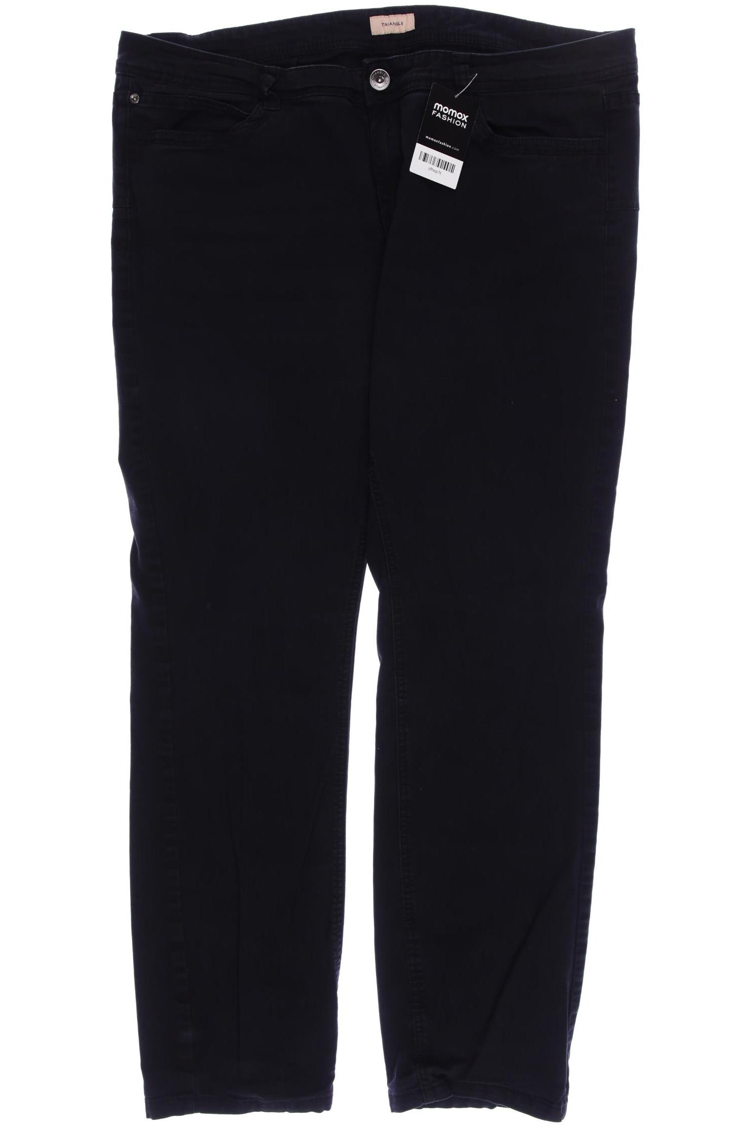 

Triangle Damen Stoffhose, schwarz, Gr. 48